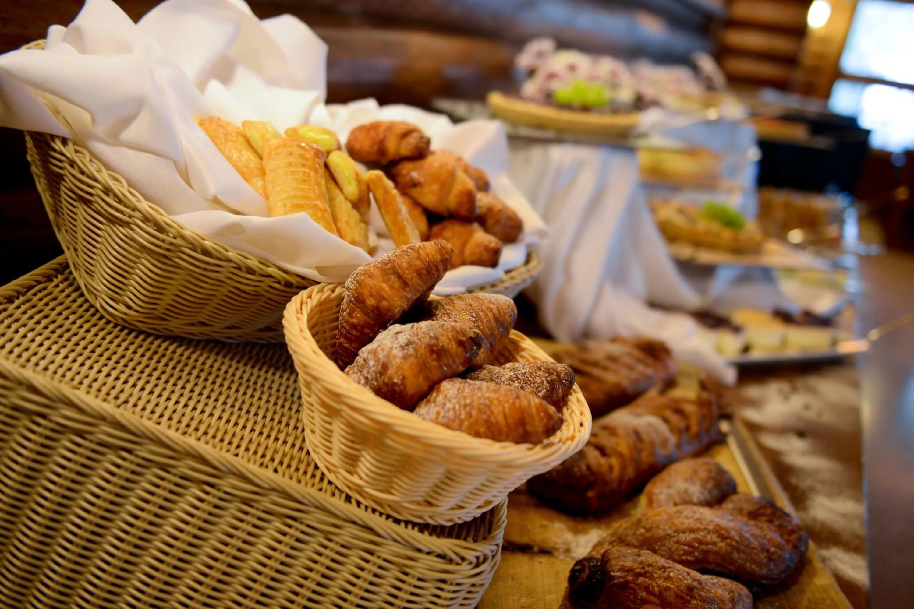 Food close-up in Logos hotel in Yad Hashmona