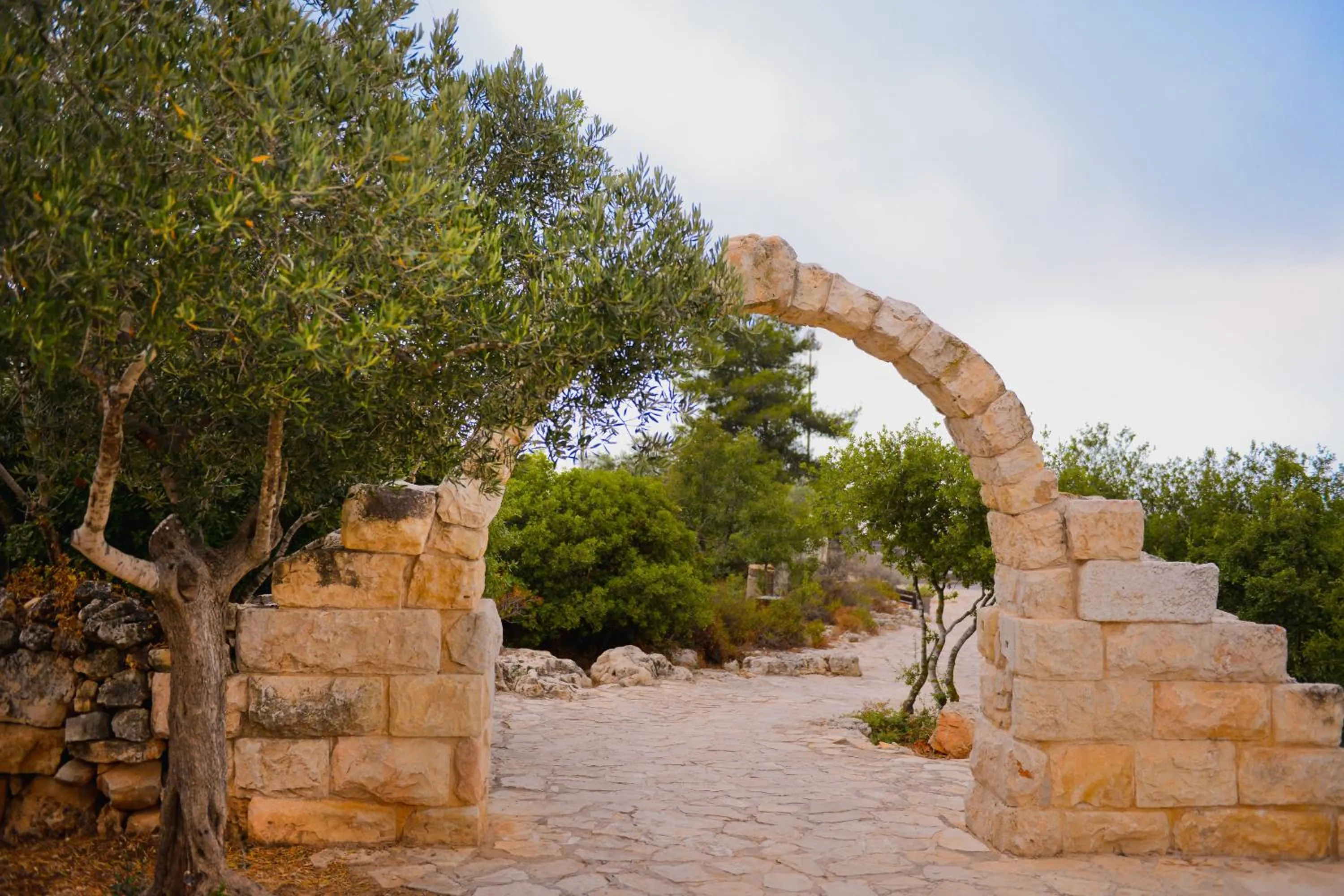 Nearby landmark in Logos hotel in Yad Hashmona