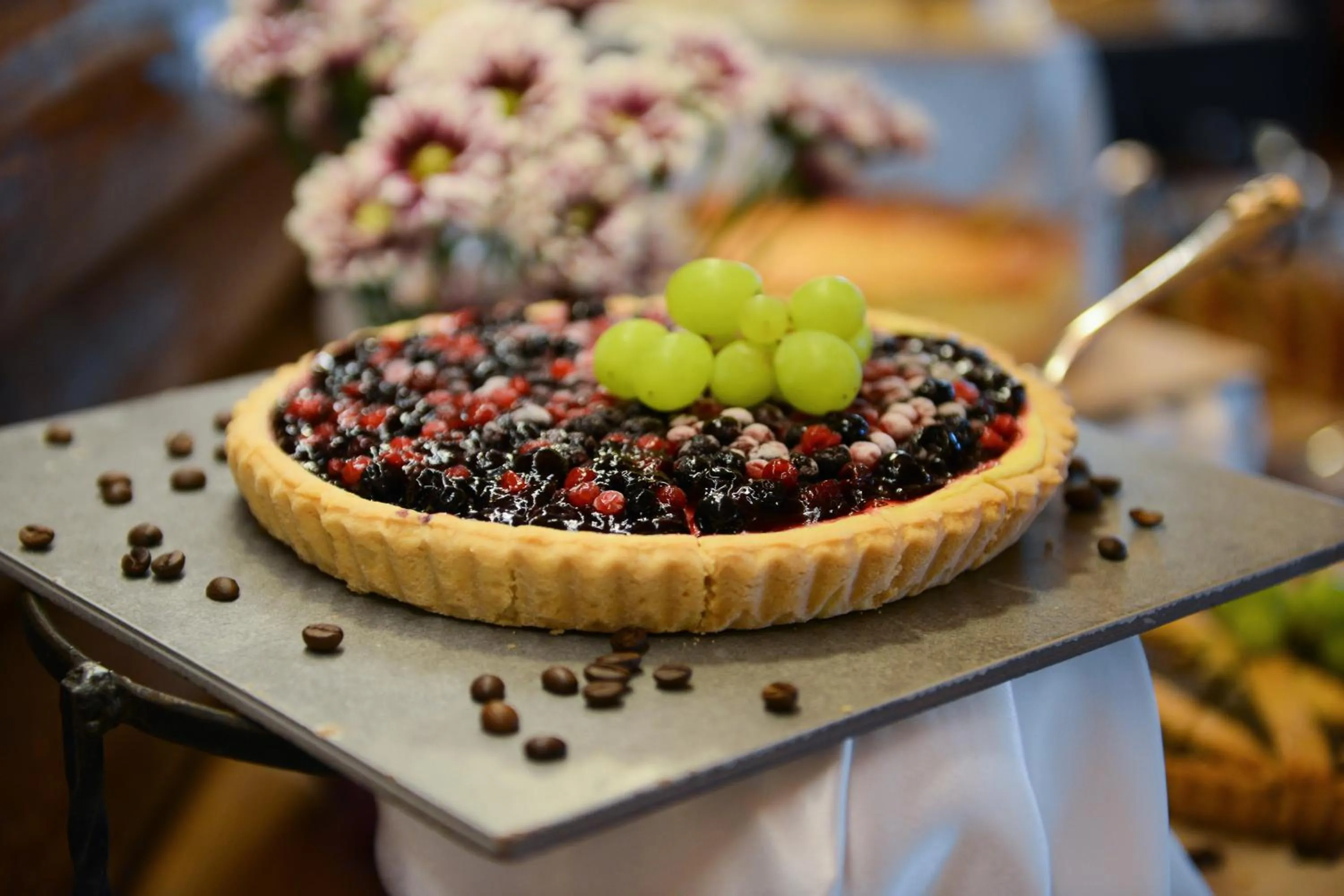 Food close-up in Logos hotel in Yad Hashmona