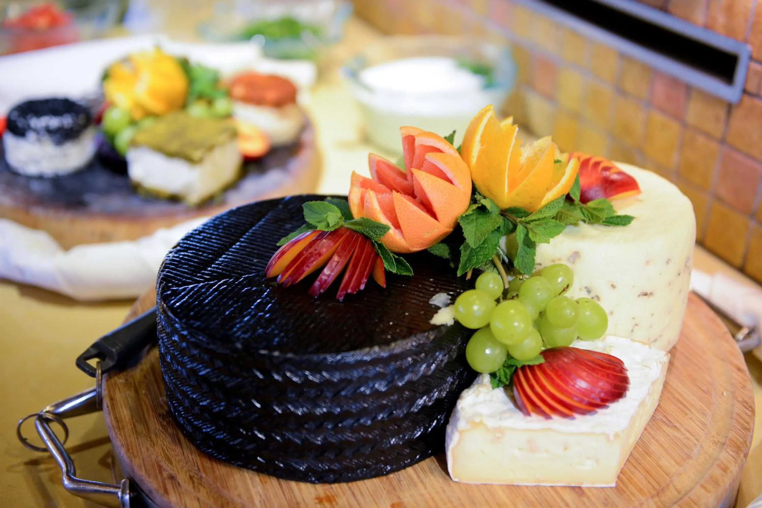 Food close-up in Logos hotel in Yad Hashmona
