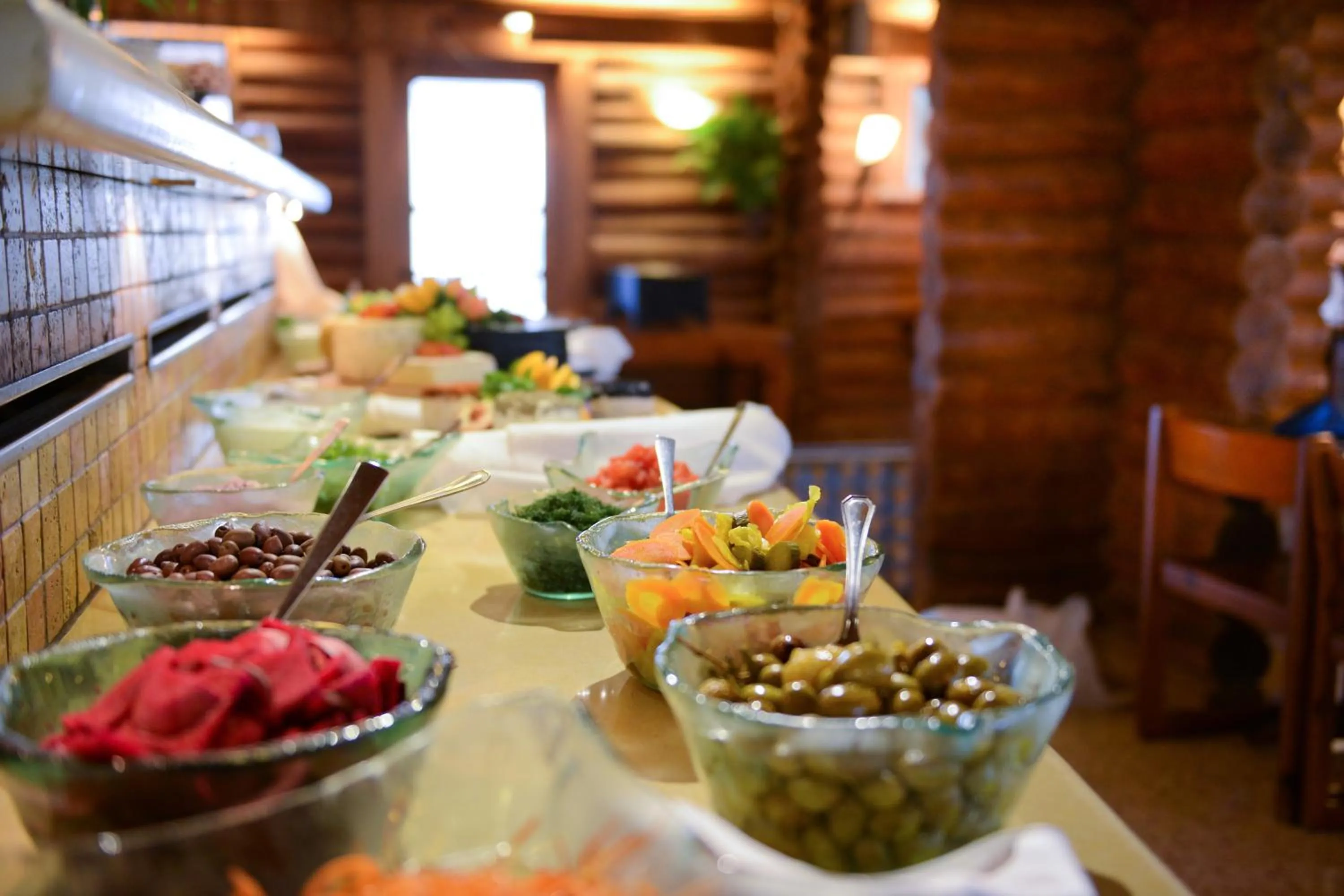 Food close-up in Logos hotel in Yad Hashmona