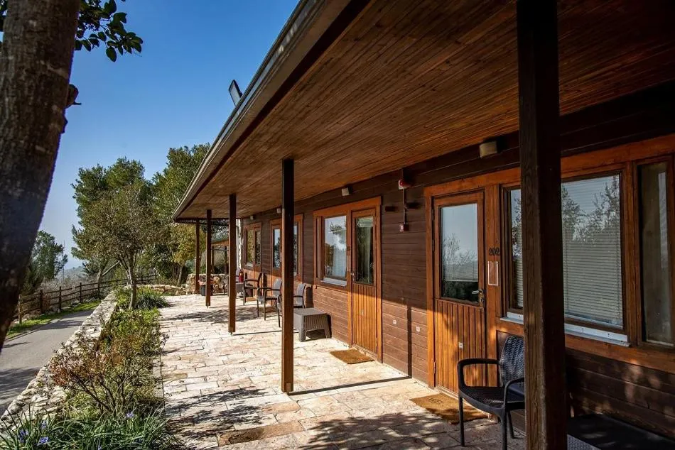 Property building in Logos hotel in Yad Hashmona