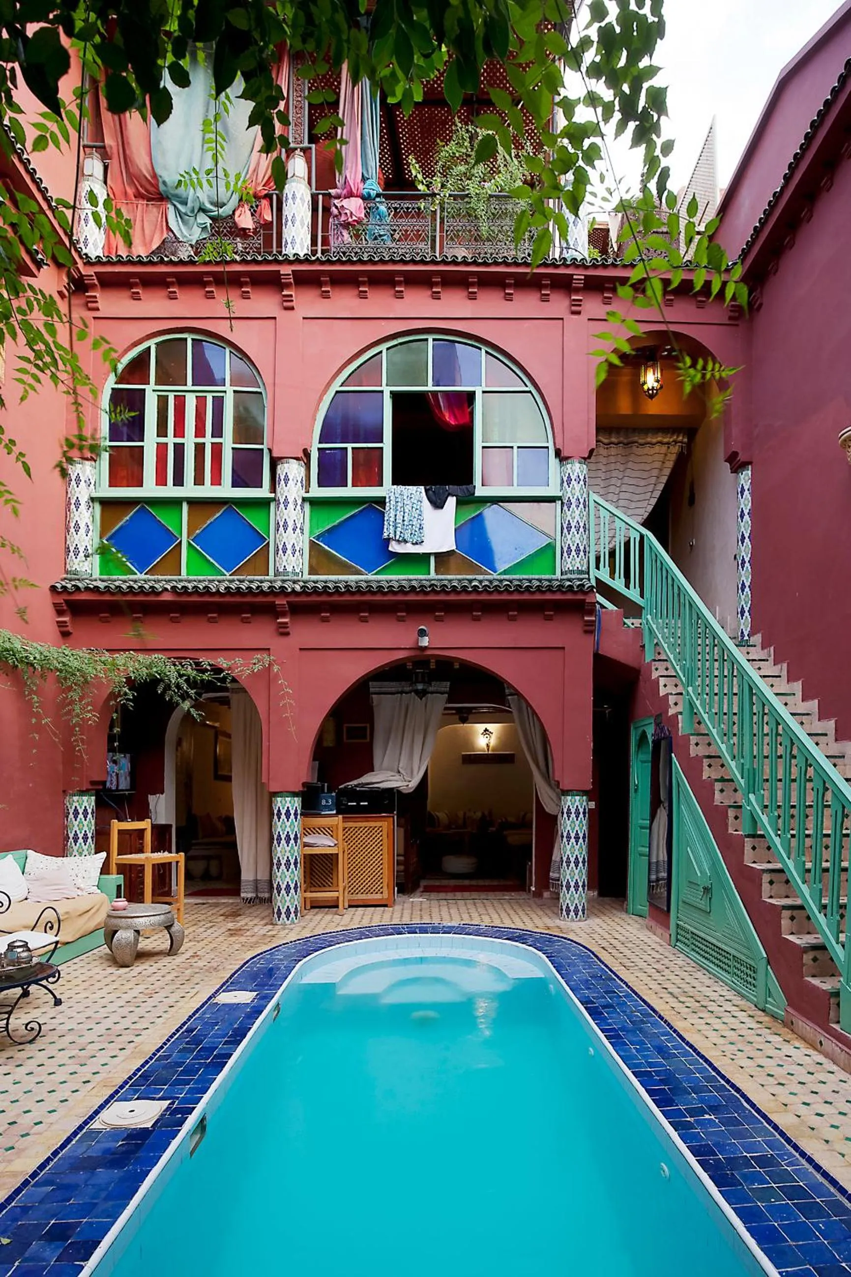 Summer in Riad Wardate Rita