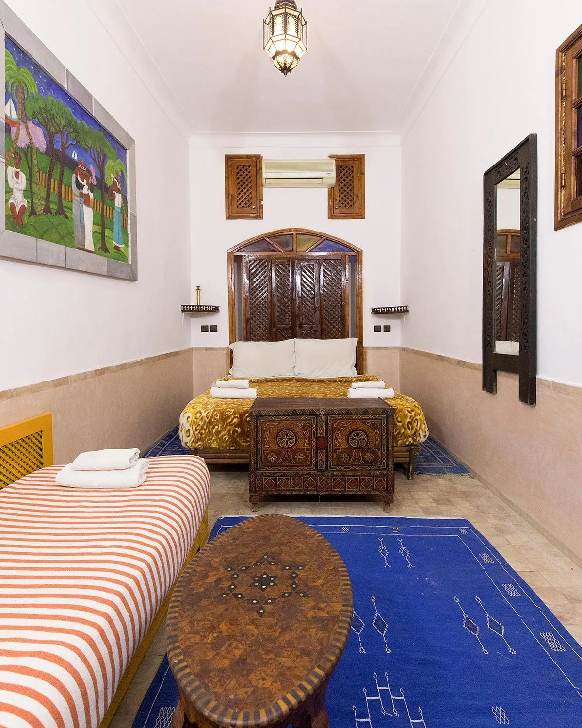 Bed in Riad Wardate Rita