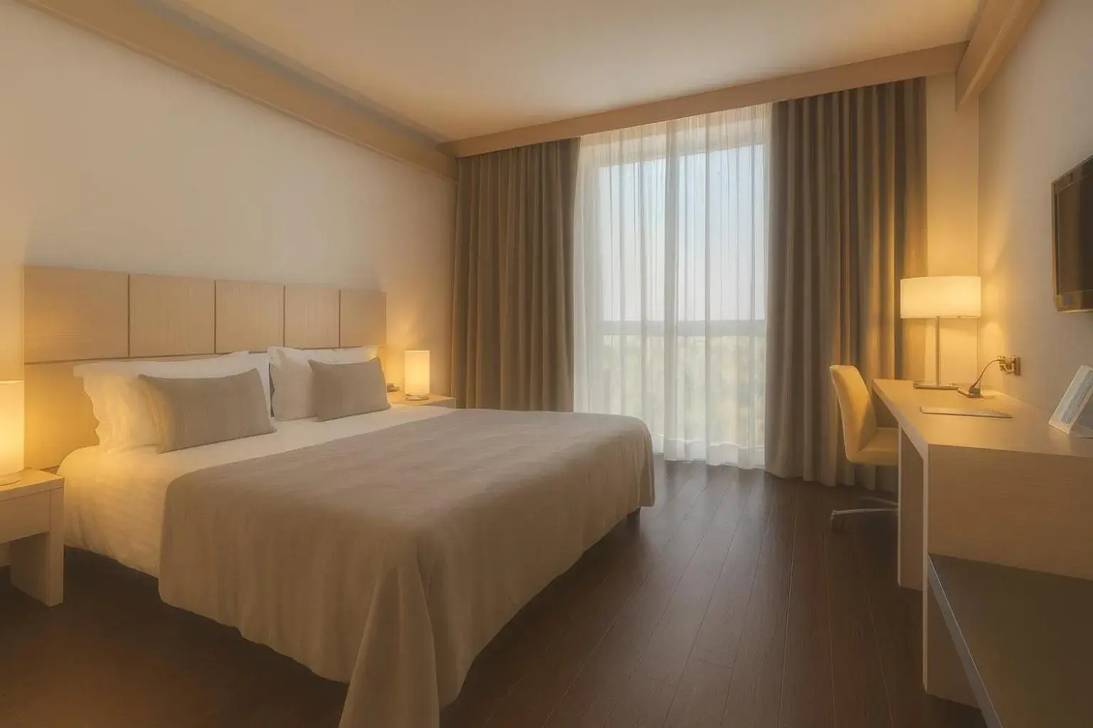 Superior Double Room in Domina Milano Fiera Superior Double Room in Domina Milano Fiera