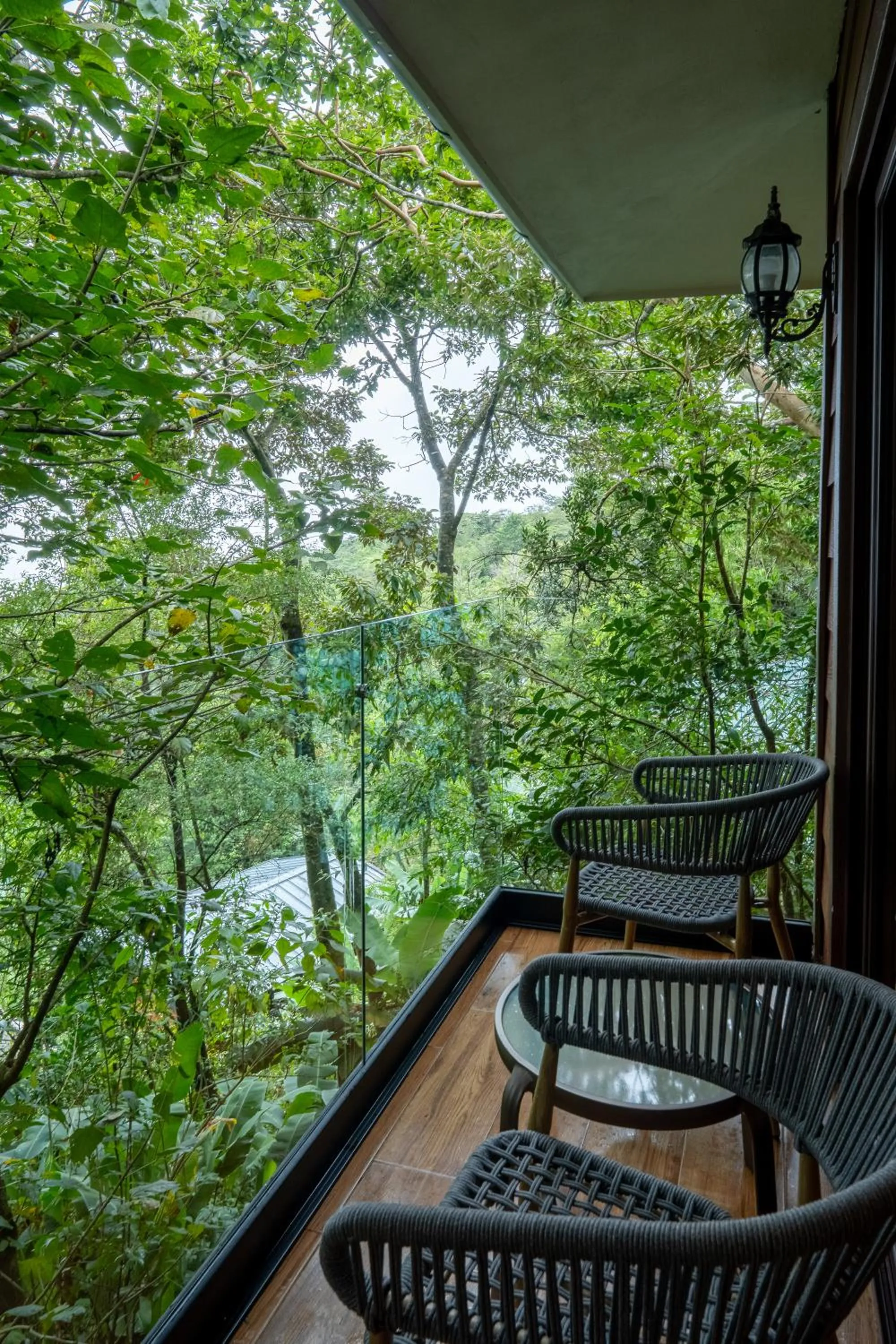 Natural landscape in Koora Monteverde a Cloud Forest Hotel by Sandglass