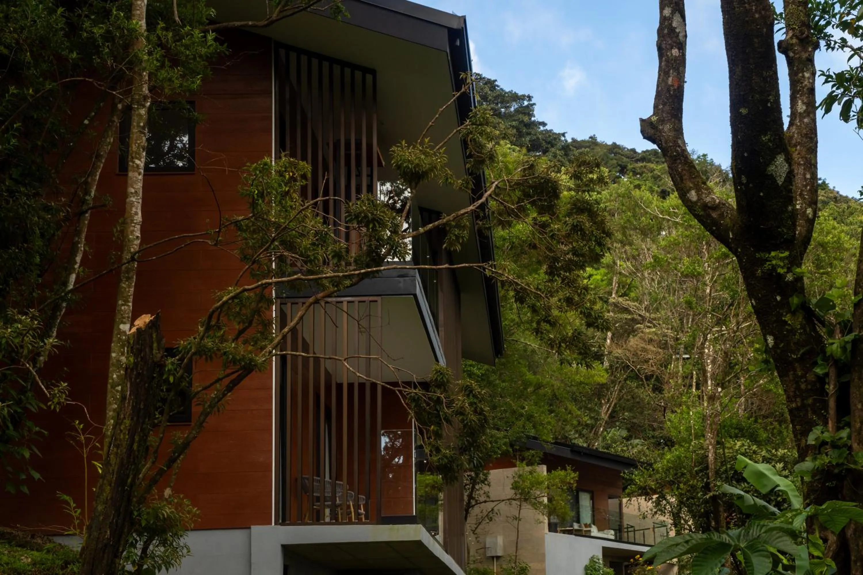 Property building in Koora Monteverde a Cloud Forest Hotel by Sandglass