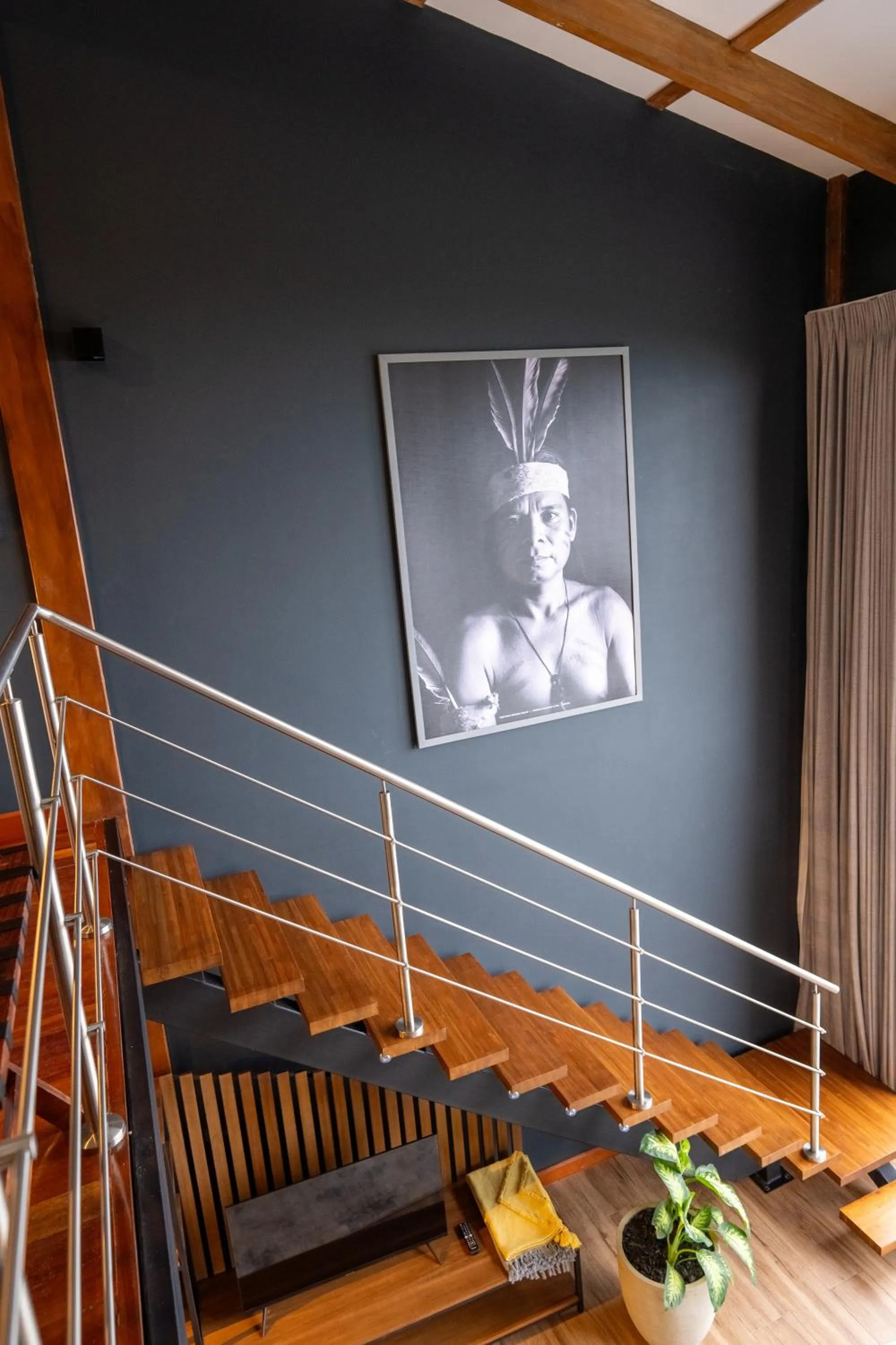 Living room in Koora Monteverde a Cloud Forest Hotel by Sandglass