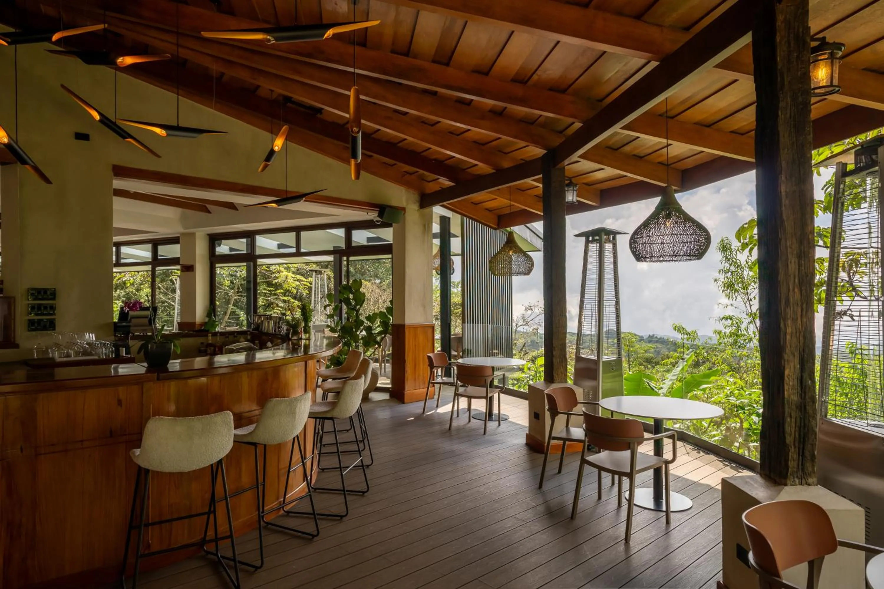 Restaurant/places to eat in Koora Monteverde a Cloud Forest Hotel by Sandglass