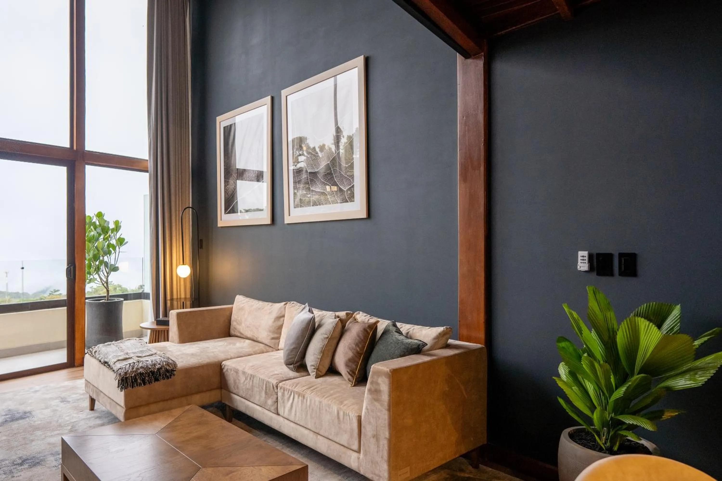 Living room in Koora Monteverde a Cloud Forest Hotel by Sandglass