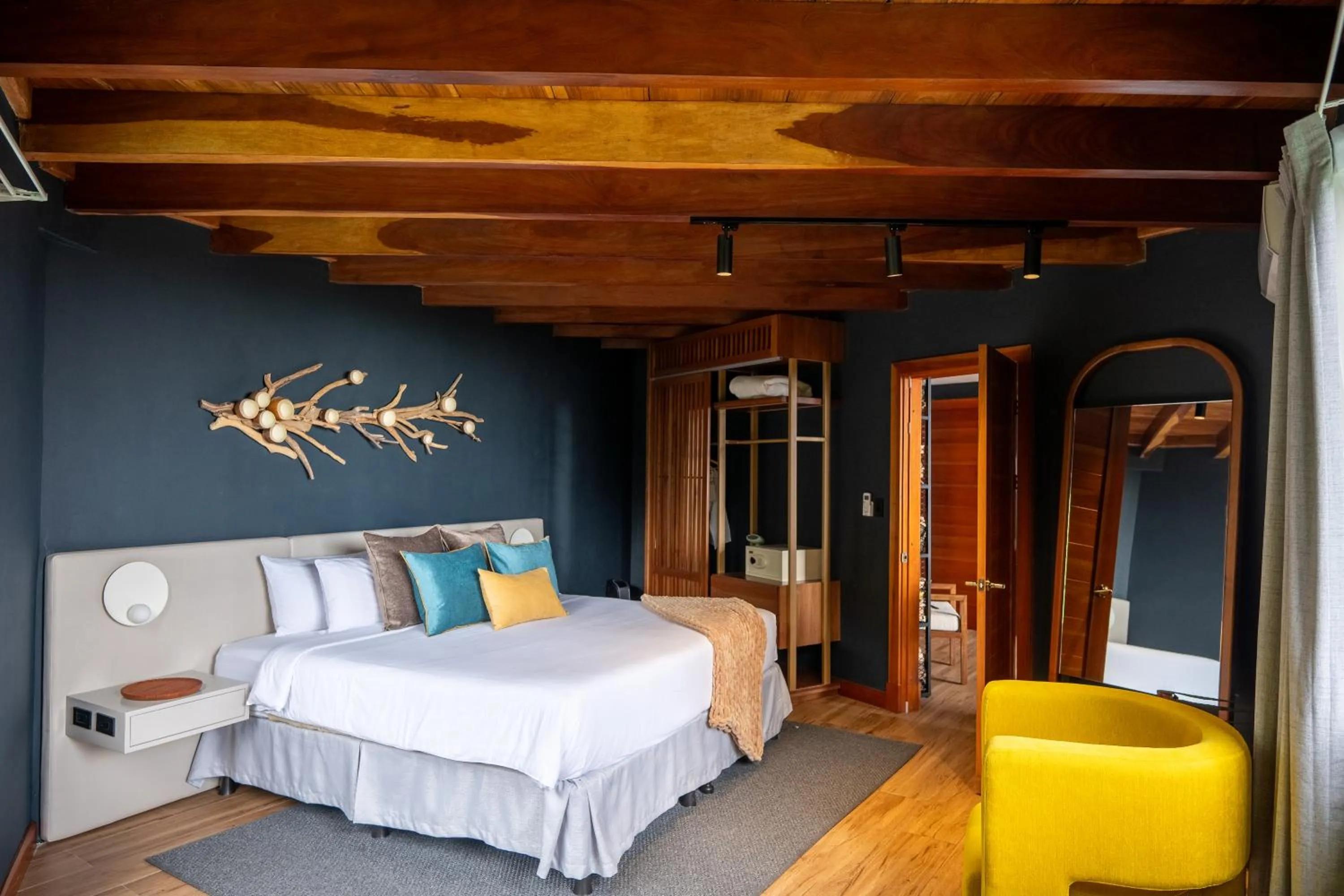 Bed in Koora Monteverde a Cloud Forest Hotel by Sandglass