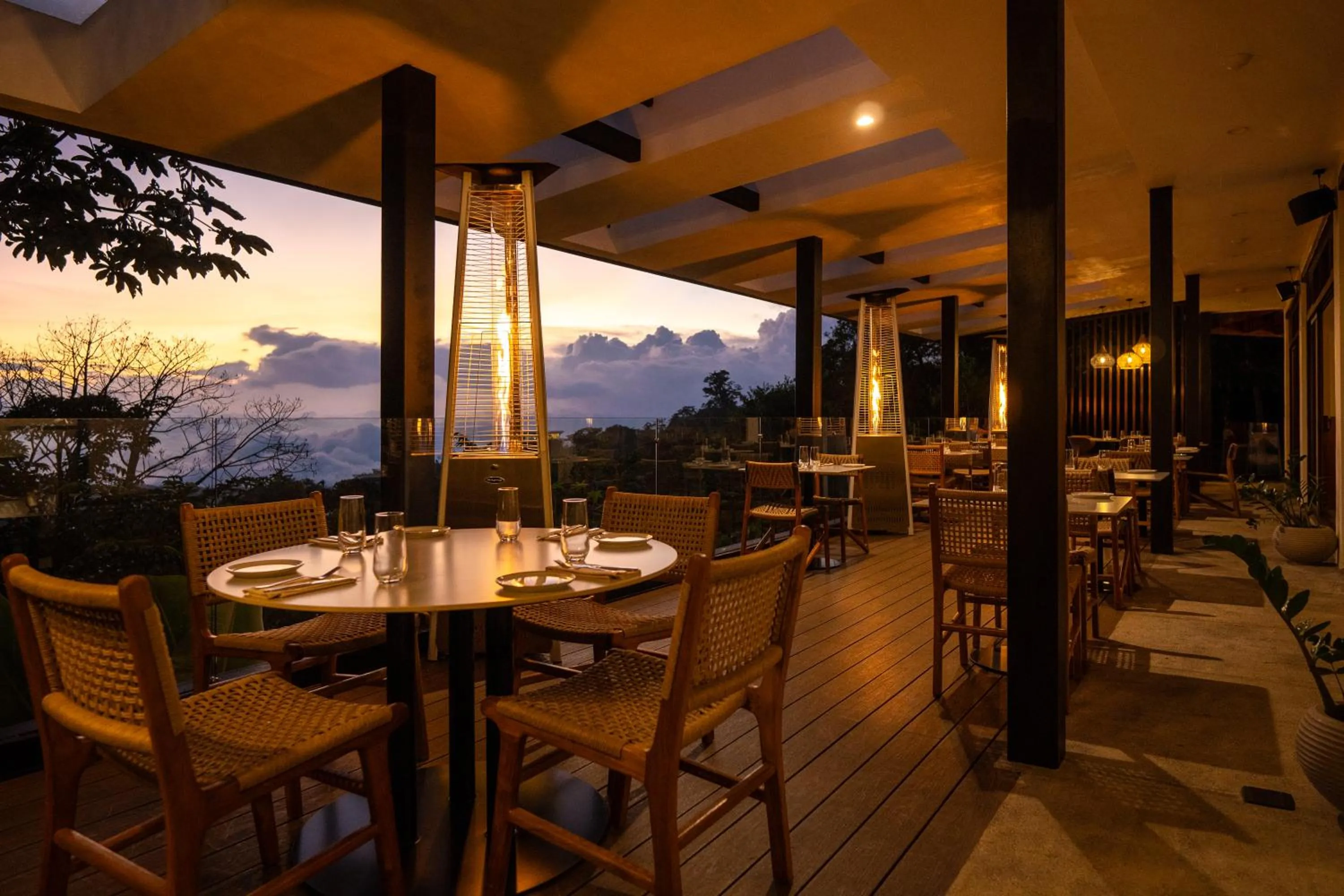 Restaurant/places to eat in Koora Monteverde a Cloud Forest Hotel by Sandglass