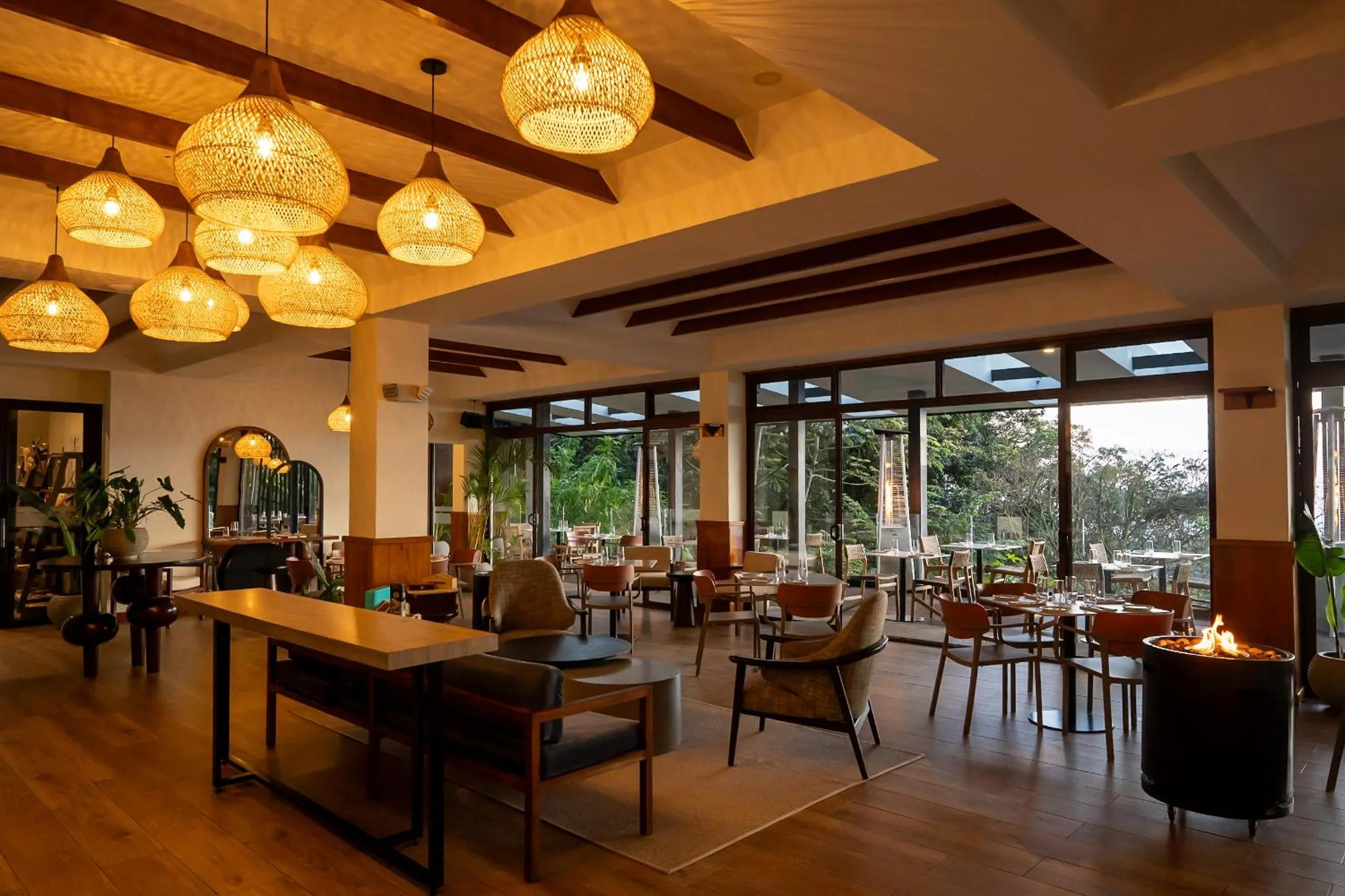 Restaurant/places to eat in Koora Monteverde a Cloud Forest Hotel by Sandglass