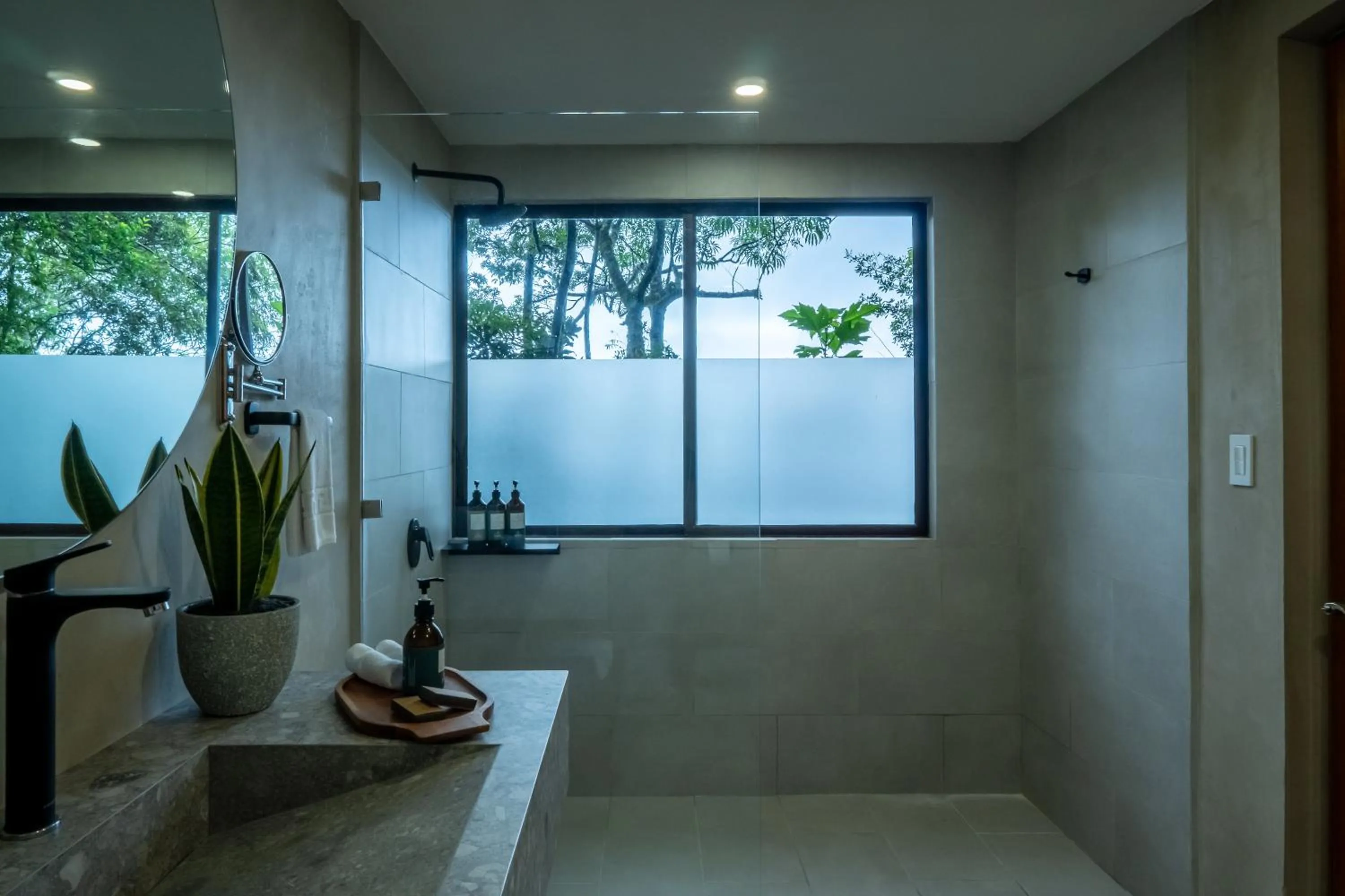 Bathroom in Koora Monteverde a Cloud Forest Hotel by Sandglass