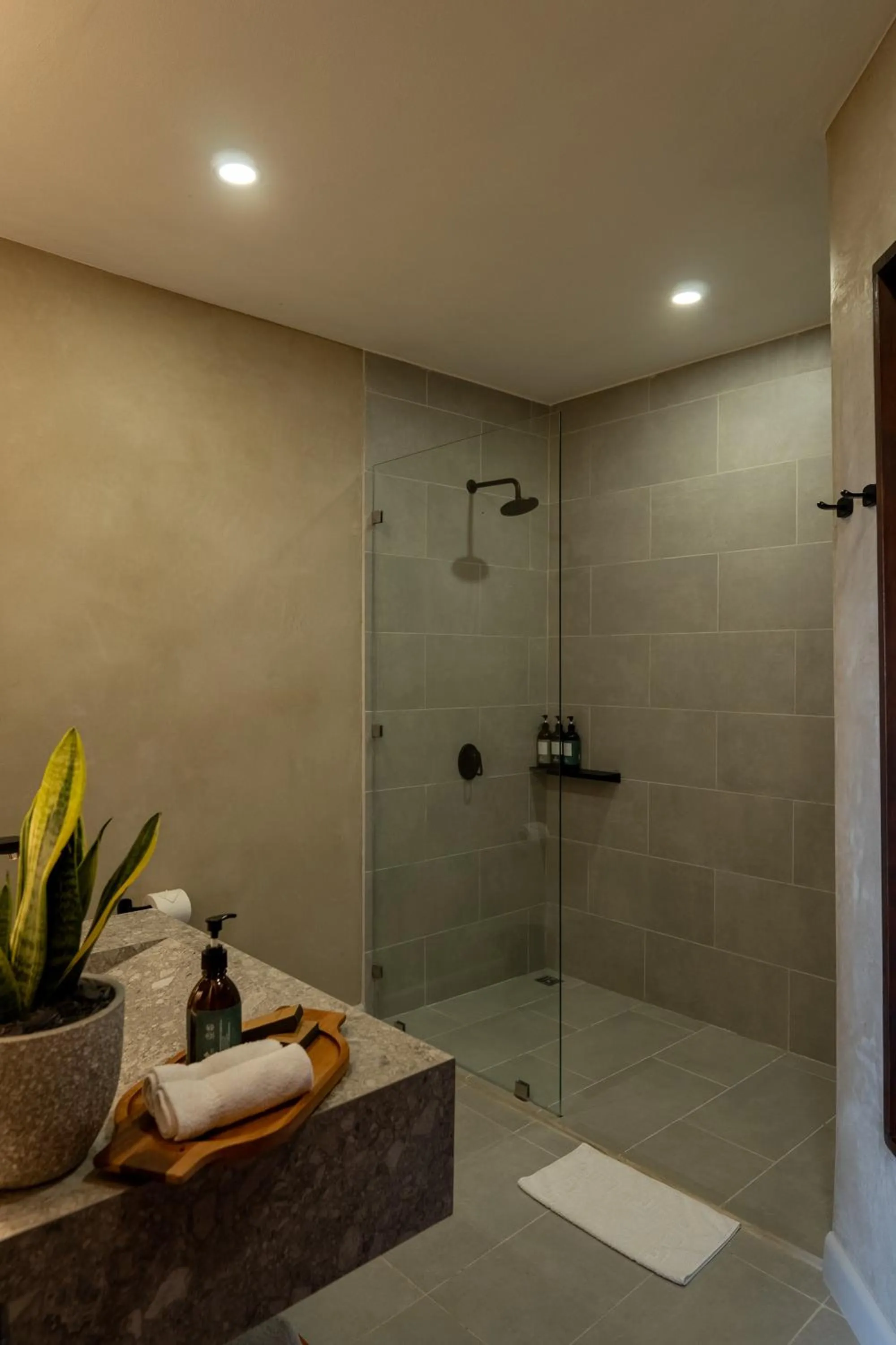 Shower in Koora Monteverde a Cloud Forest Hotel by Sandglass