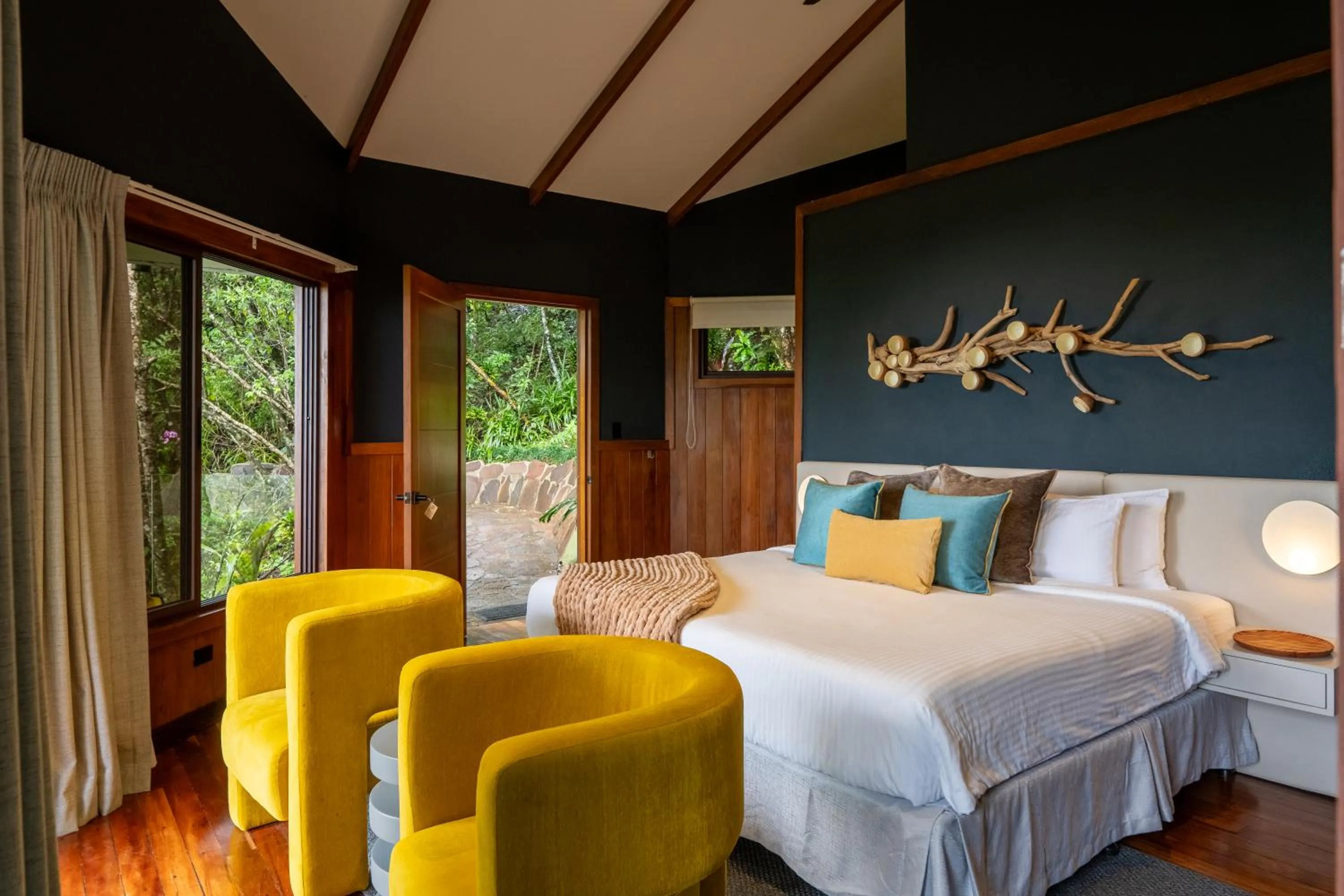 Bed in Koora Monteverde a Cloud Forest Hotel by Sandglass