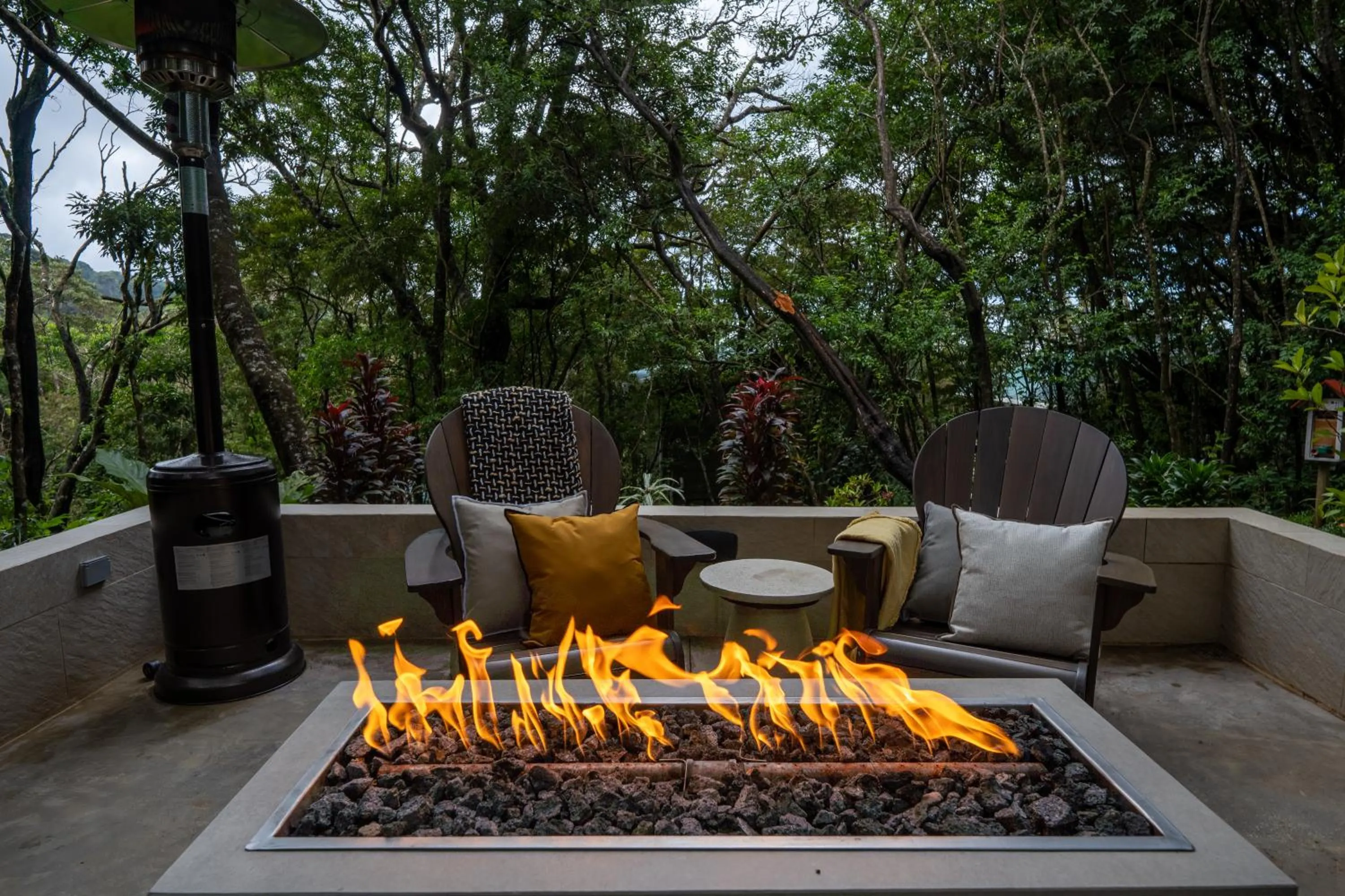 Garden in Koora Monteverde a Cloud Forest Hotel by Sandglass