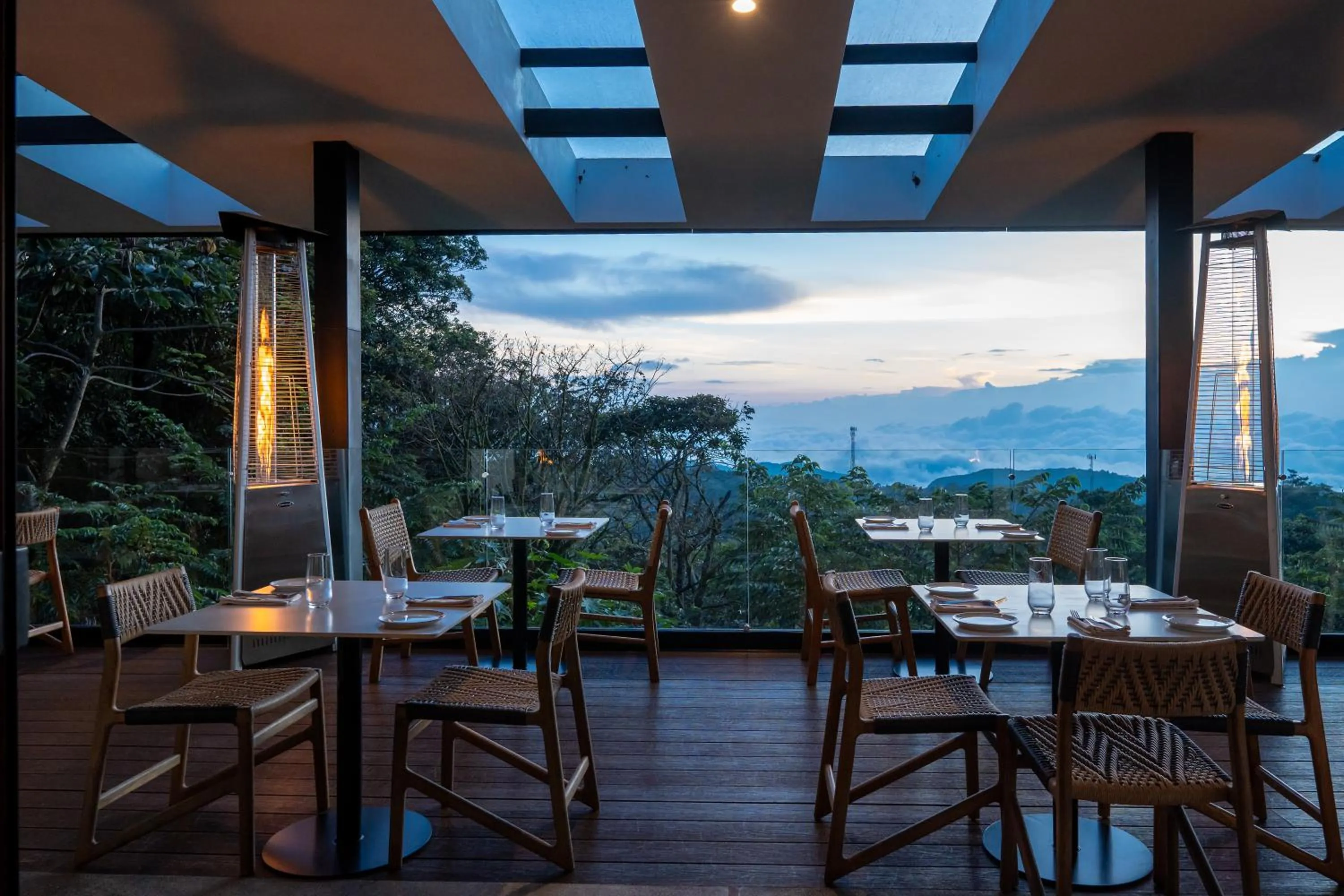 Restaurant/places to eat in Koora Monteverde a Cloud Forest Hotel by Sandglass