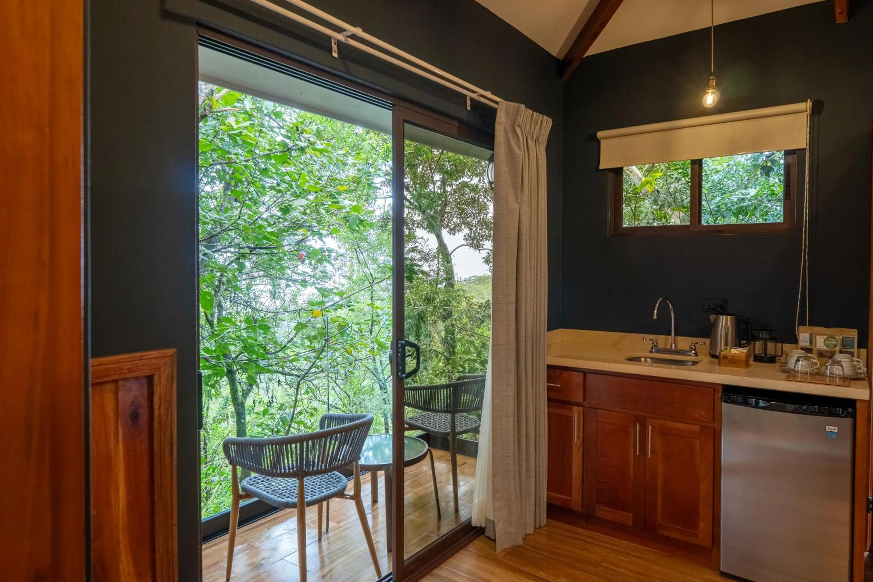 Natural landscape in Koora Monteverde a Cloud Forest Hotel by Sandglass