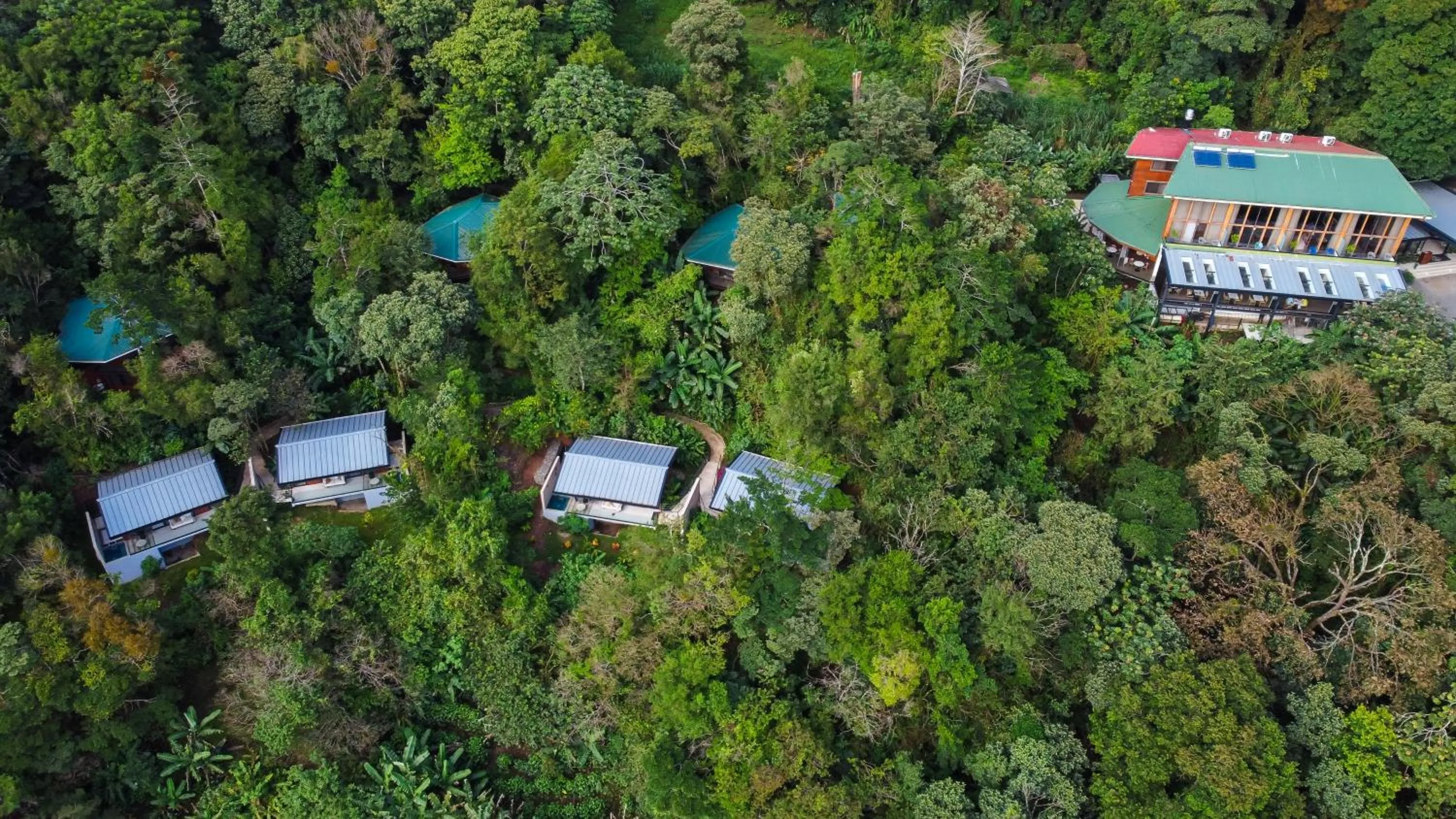 Property building in Koora Monteverde a Cloud Forest Hotel by Sandglass