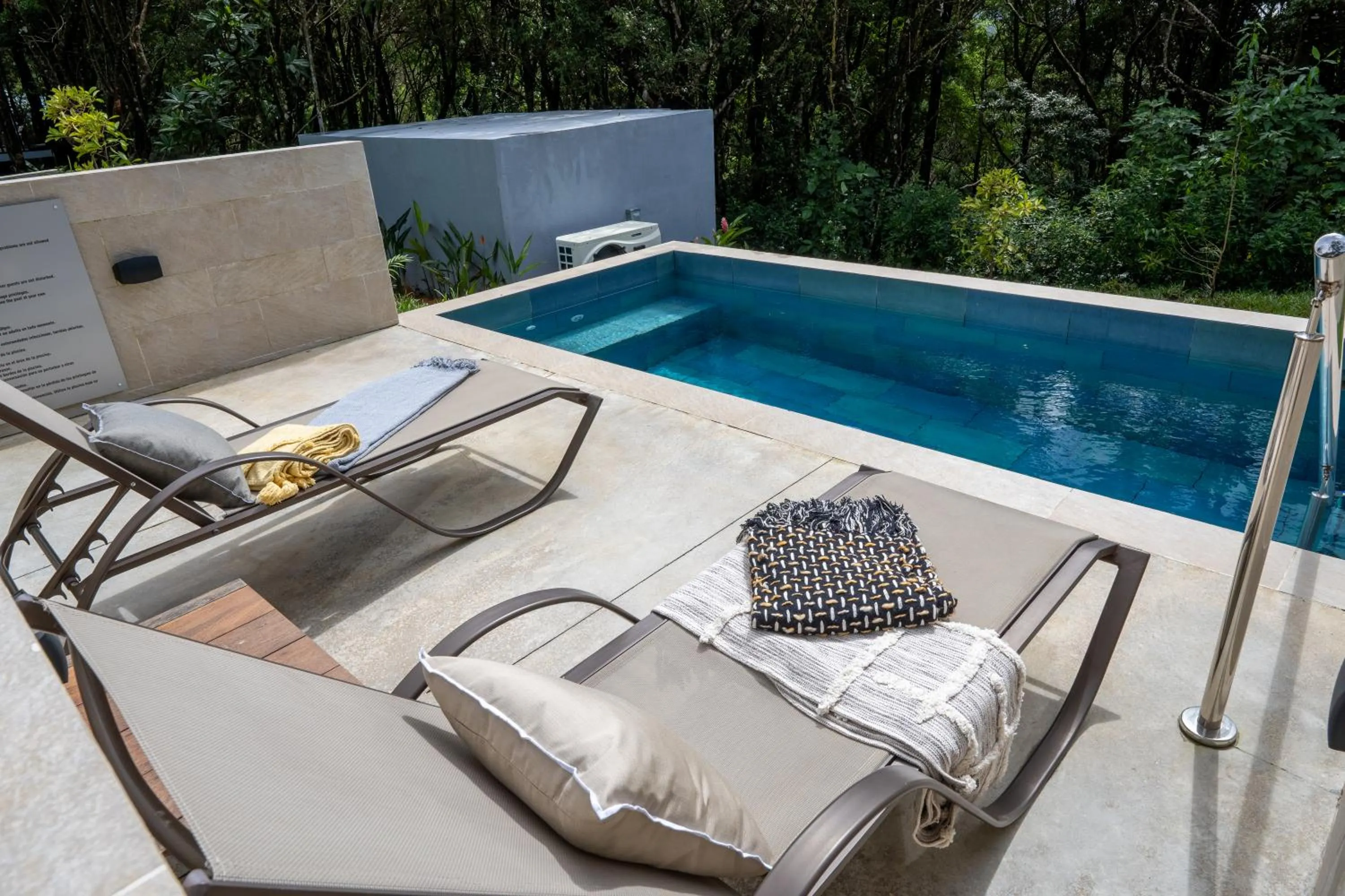 Pool view in Koora Monteverde a Cloud Forest Hotel by Sandglass