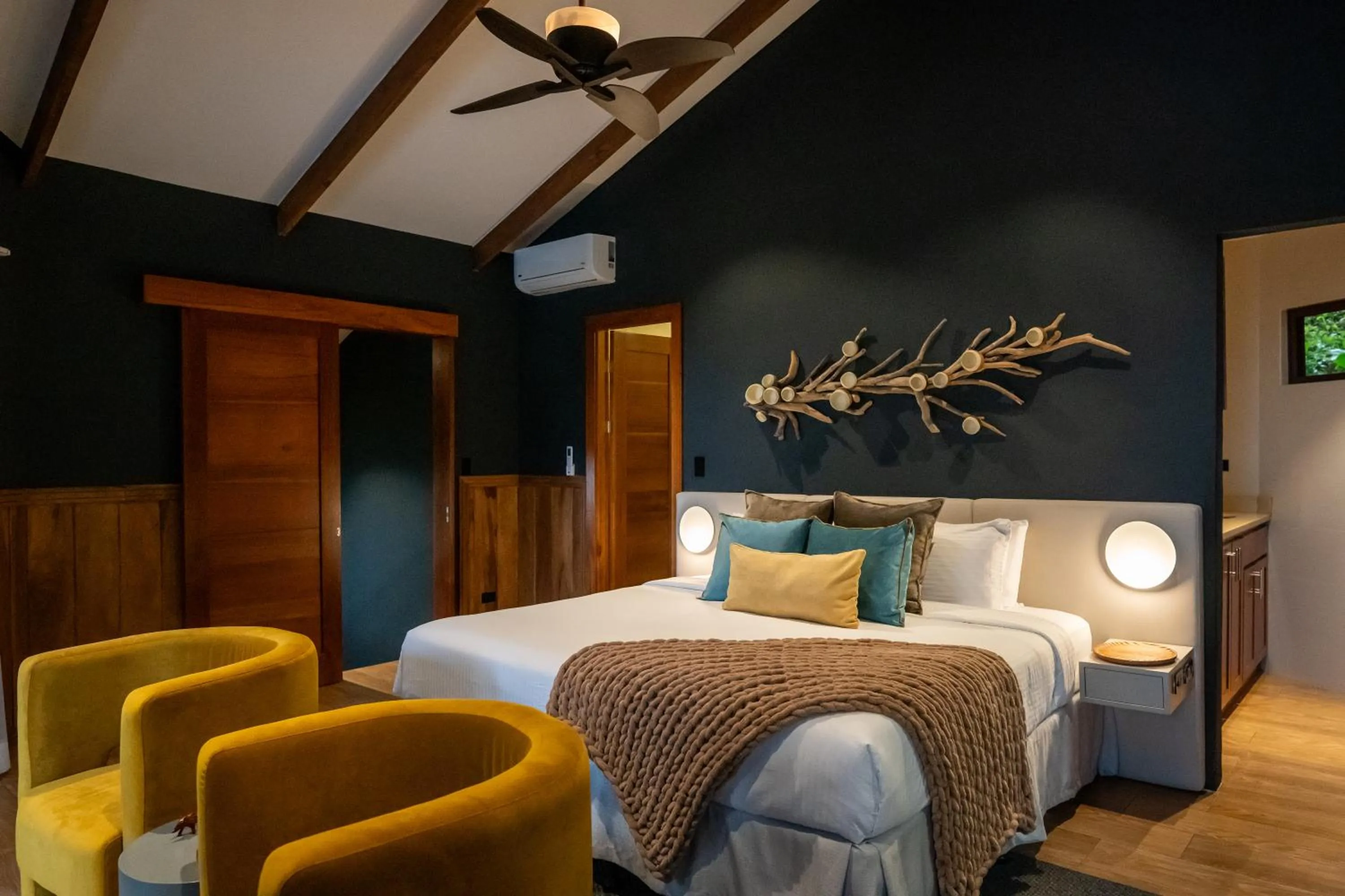 Bed in Koora Monteverde a Cloud Forest Hotel by Sandglass