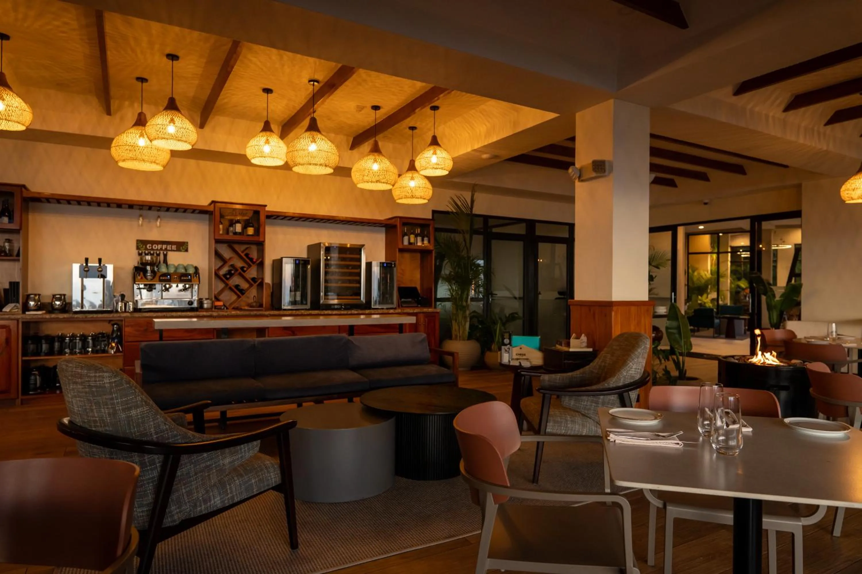 Restaurant/places to eat in Koora Monteverde a Cloud Forest Hotel by Sandglass