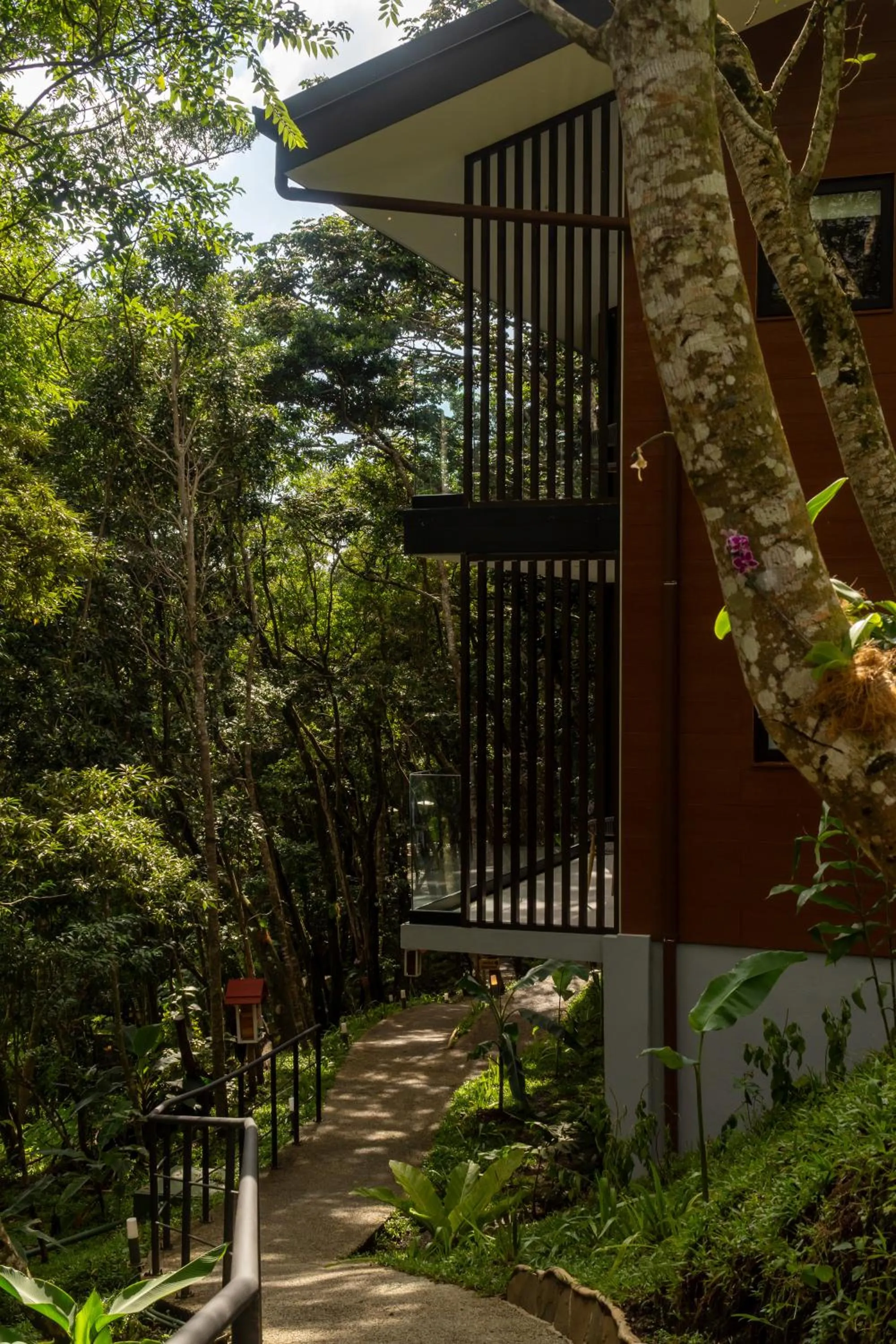 Property building in Koora Monteverde a Cloud Forest Hotel by Sandglass