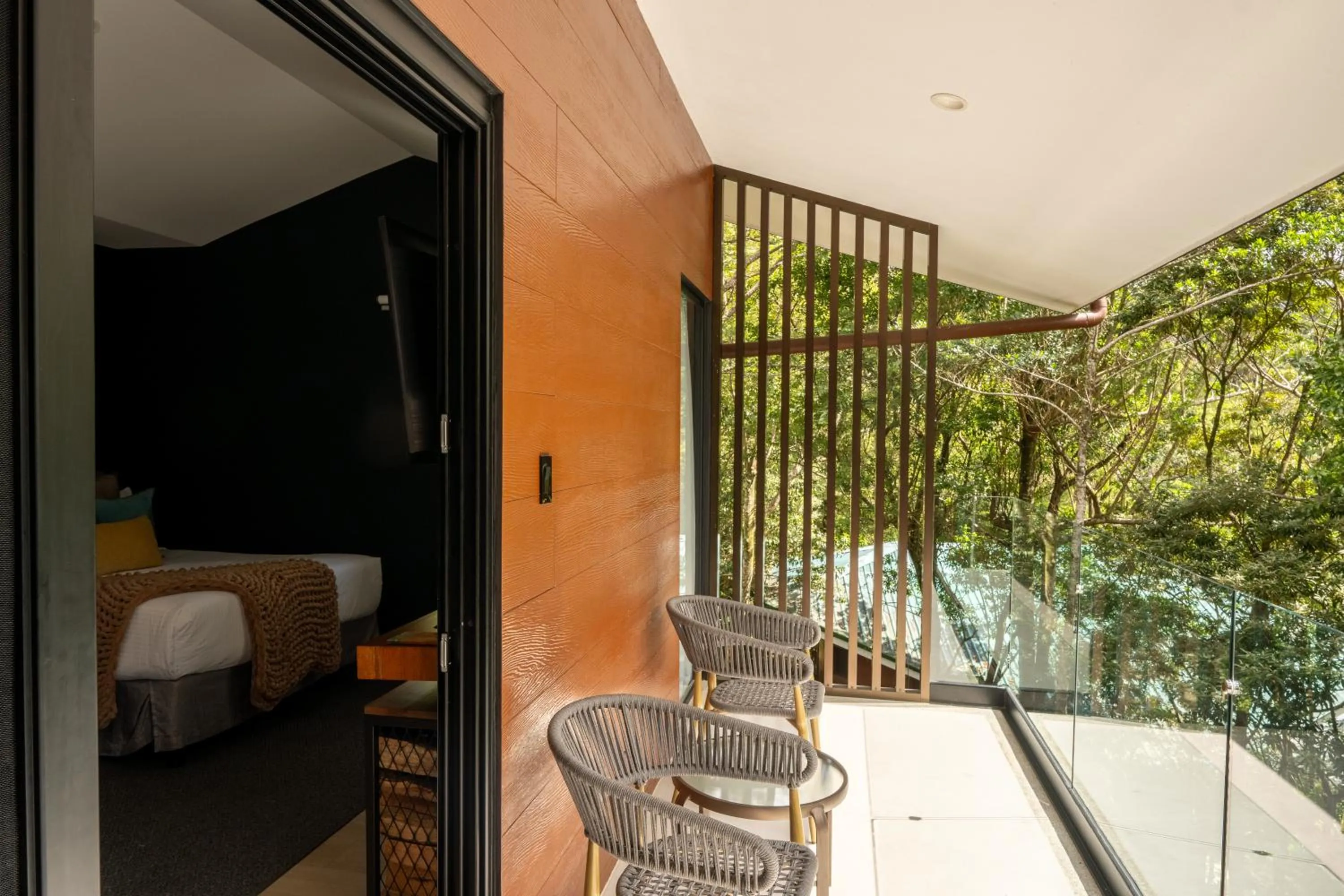 Bed in Koora Monteverde a Cloud Forest Hotel by Sandglass