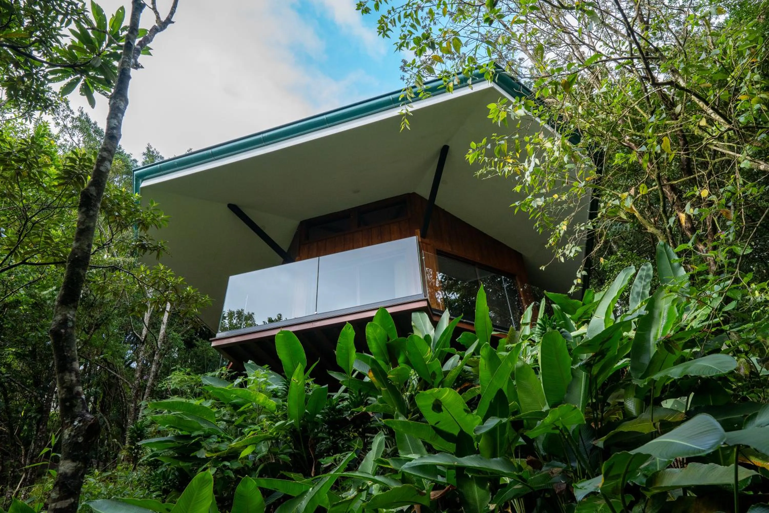 Property building in Koora Monteverde a Cloud Forest Hotel by Sandglass