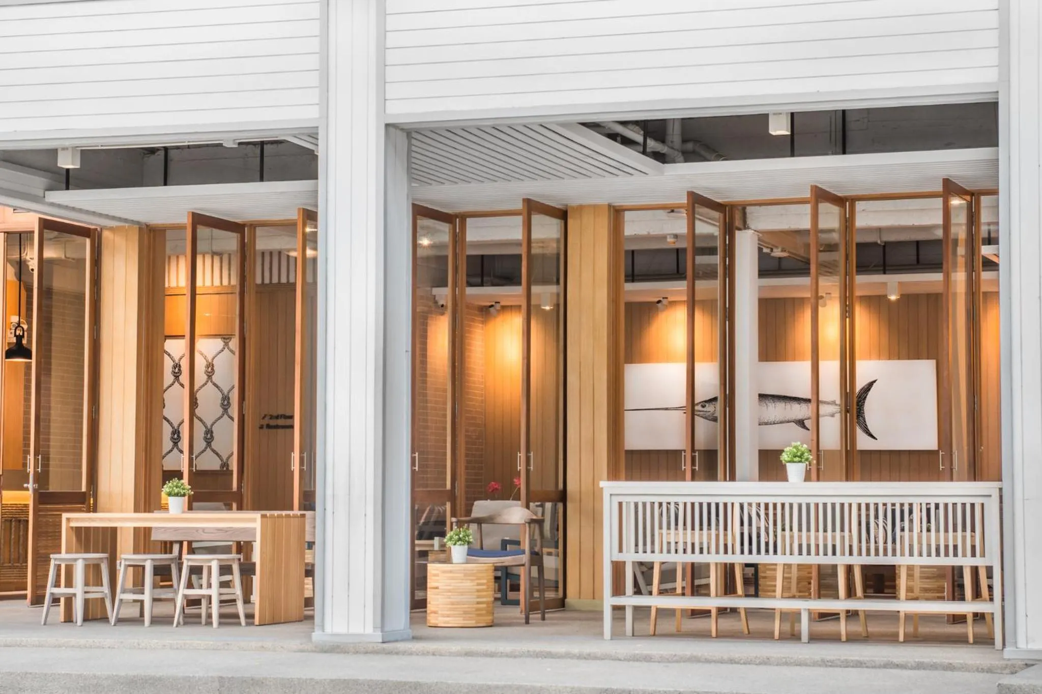 Property building in Mimi and Jim Co-living space