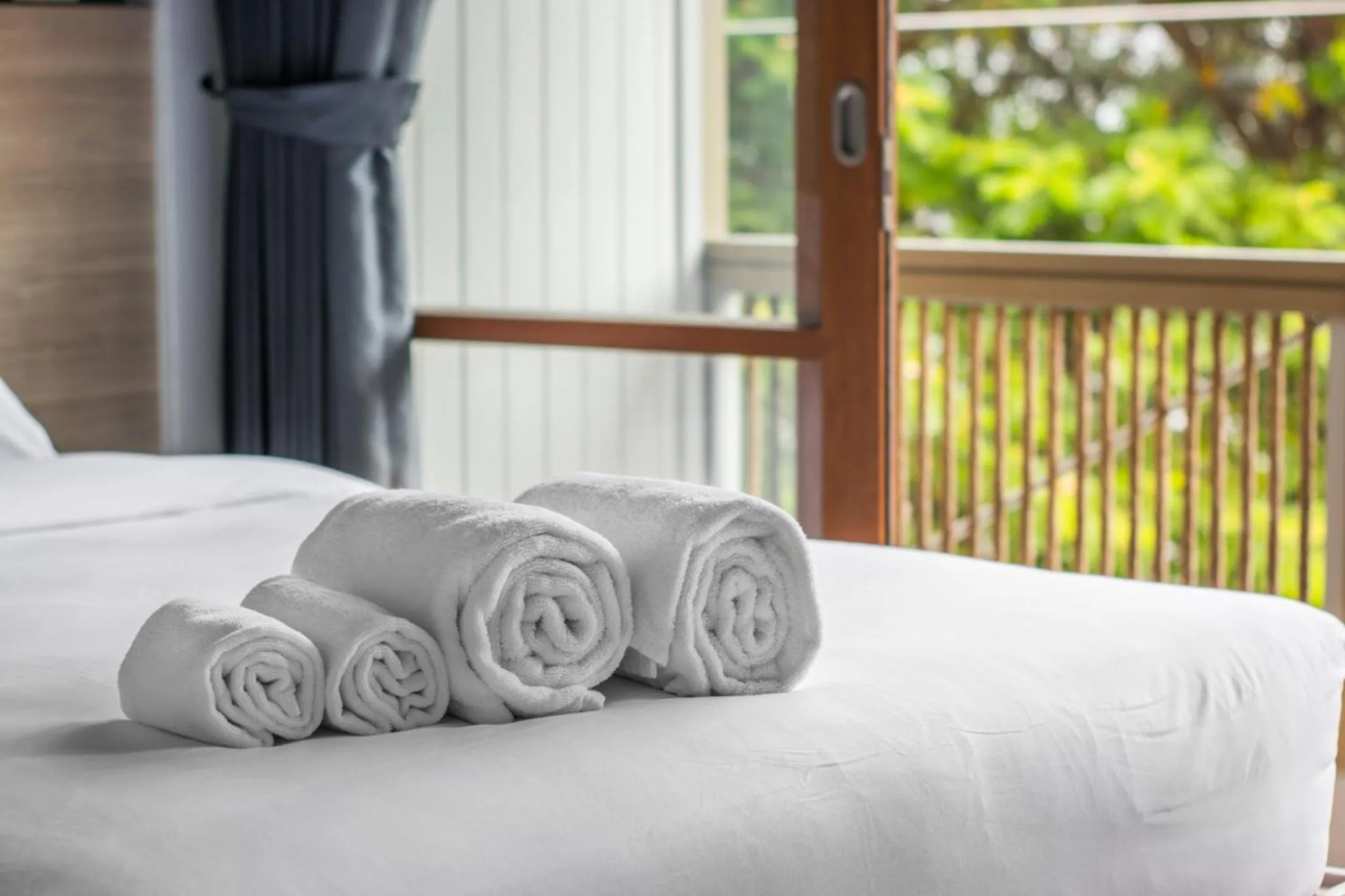 Bed in Mimi and Jim Co-living space