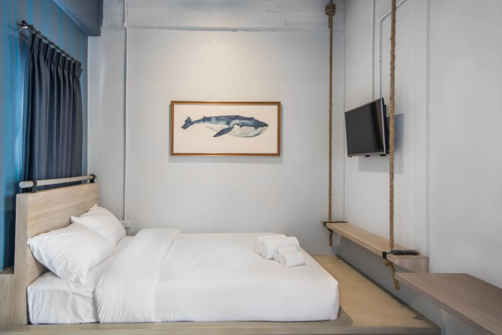 Bed in Mimi and Jim Co-living space