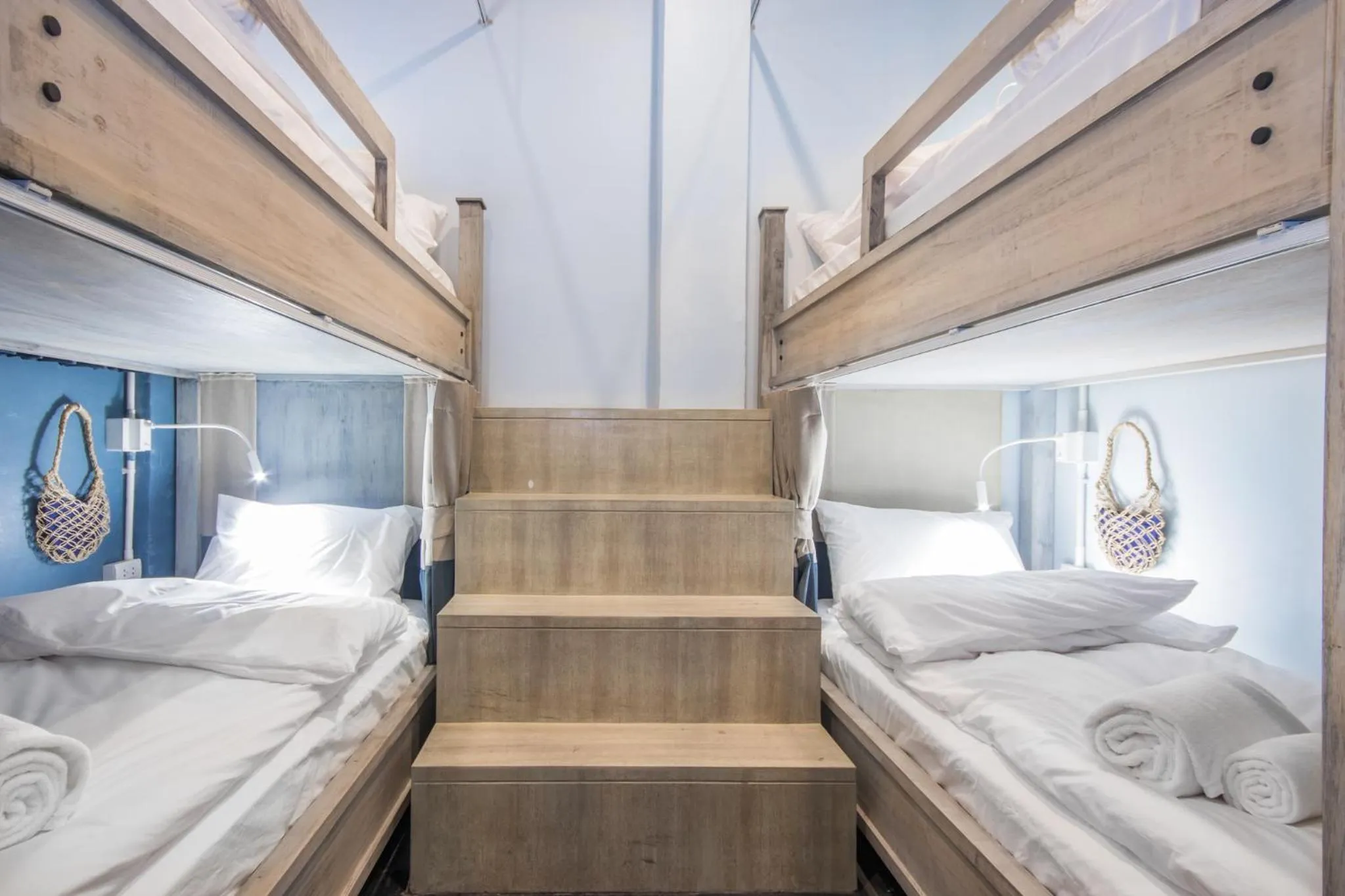 Bed in Mimi and Jim Co-living space