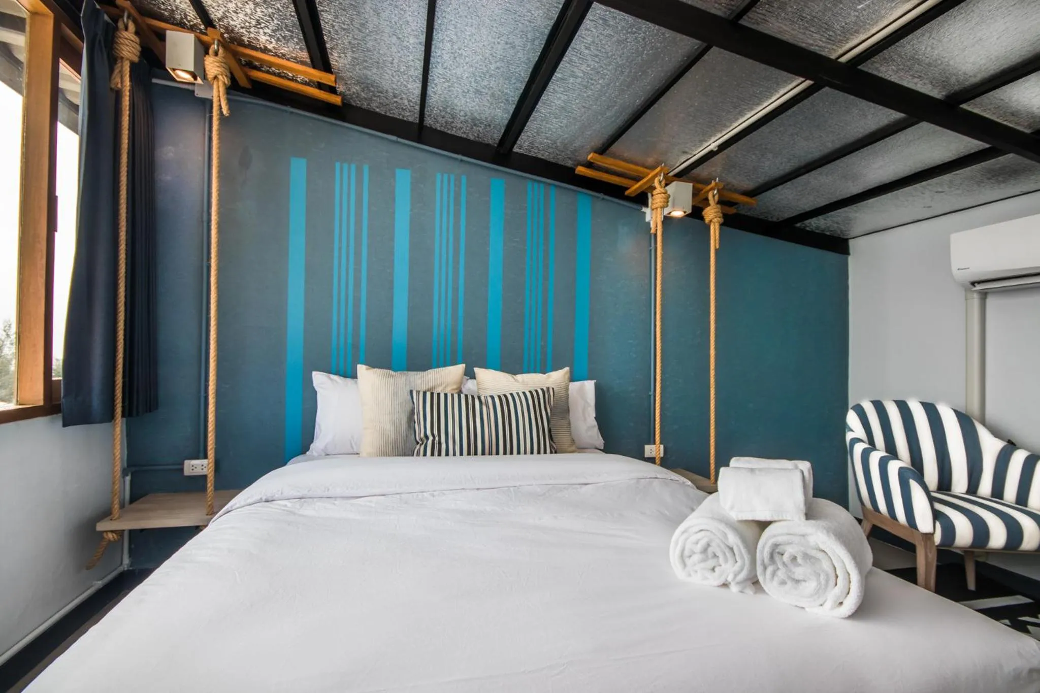 Bed in Mimi and Jim Co-living space