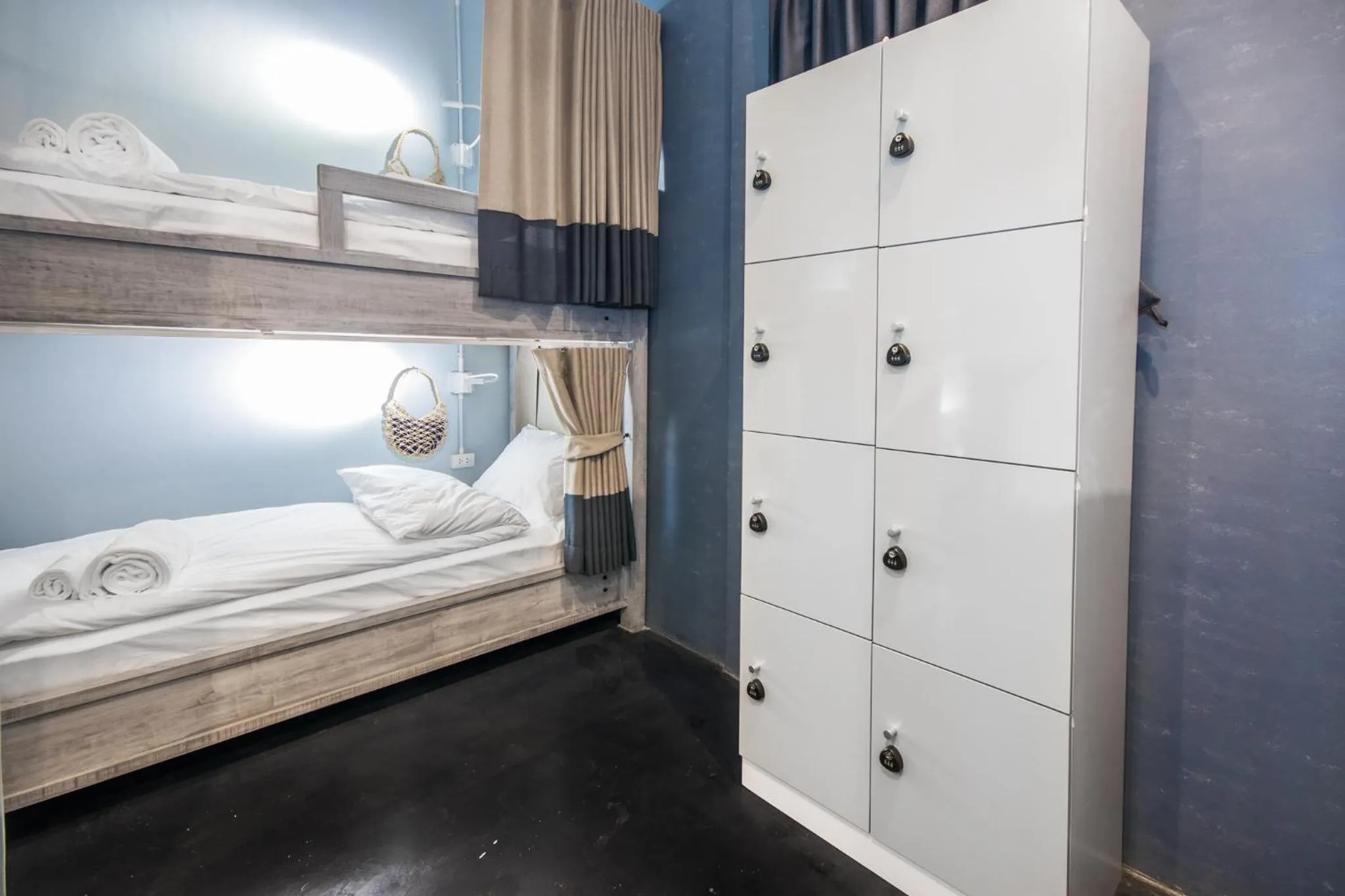 Bed in Mimi and Jim Co-living space