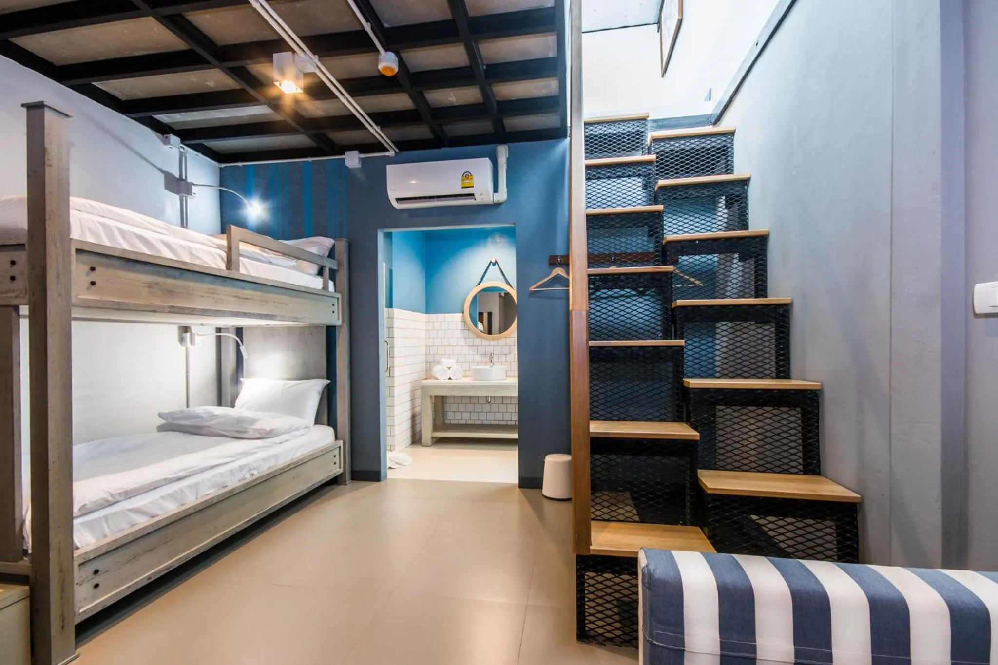 Bed in Mimi and Jim Co-living space