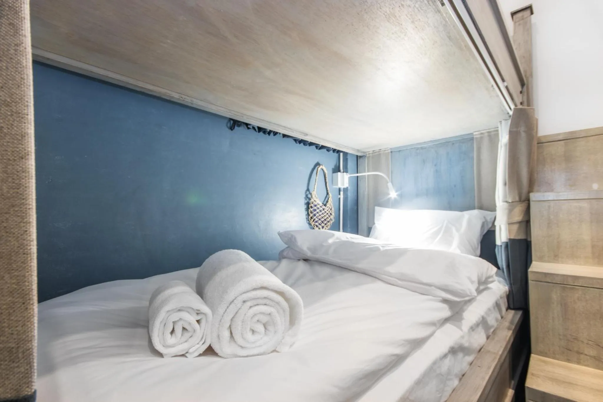 Bed in Mimi and Jim Co-living space