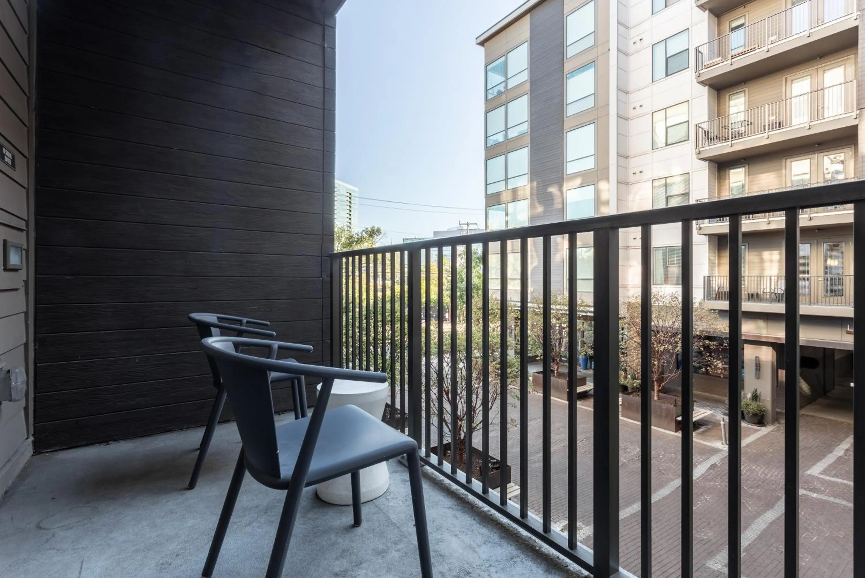 Balcony/Terrace in Mint House Nashville - Music Row