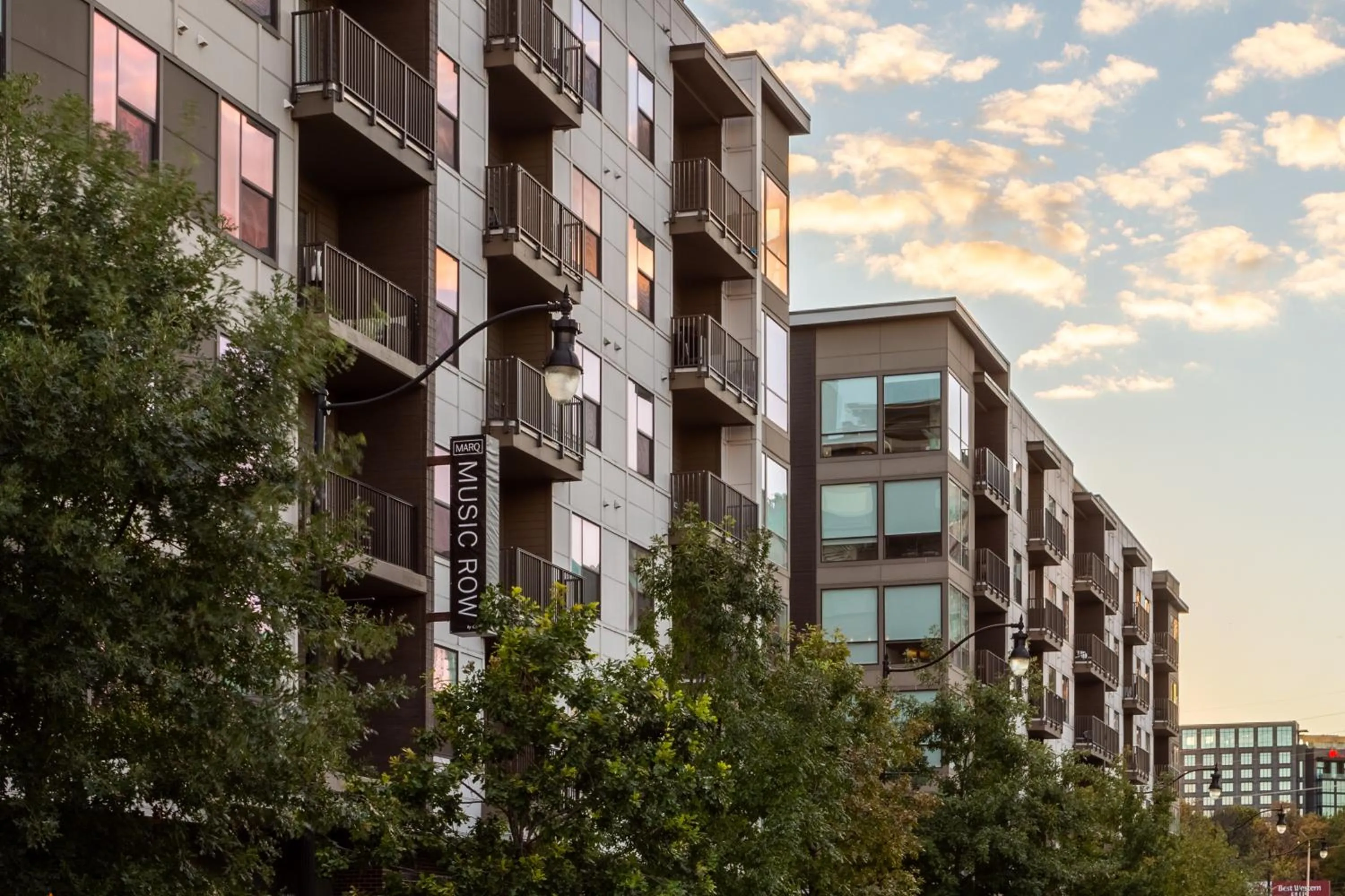 Property building in Mint House Nashville - Music Row