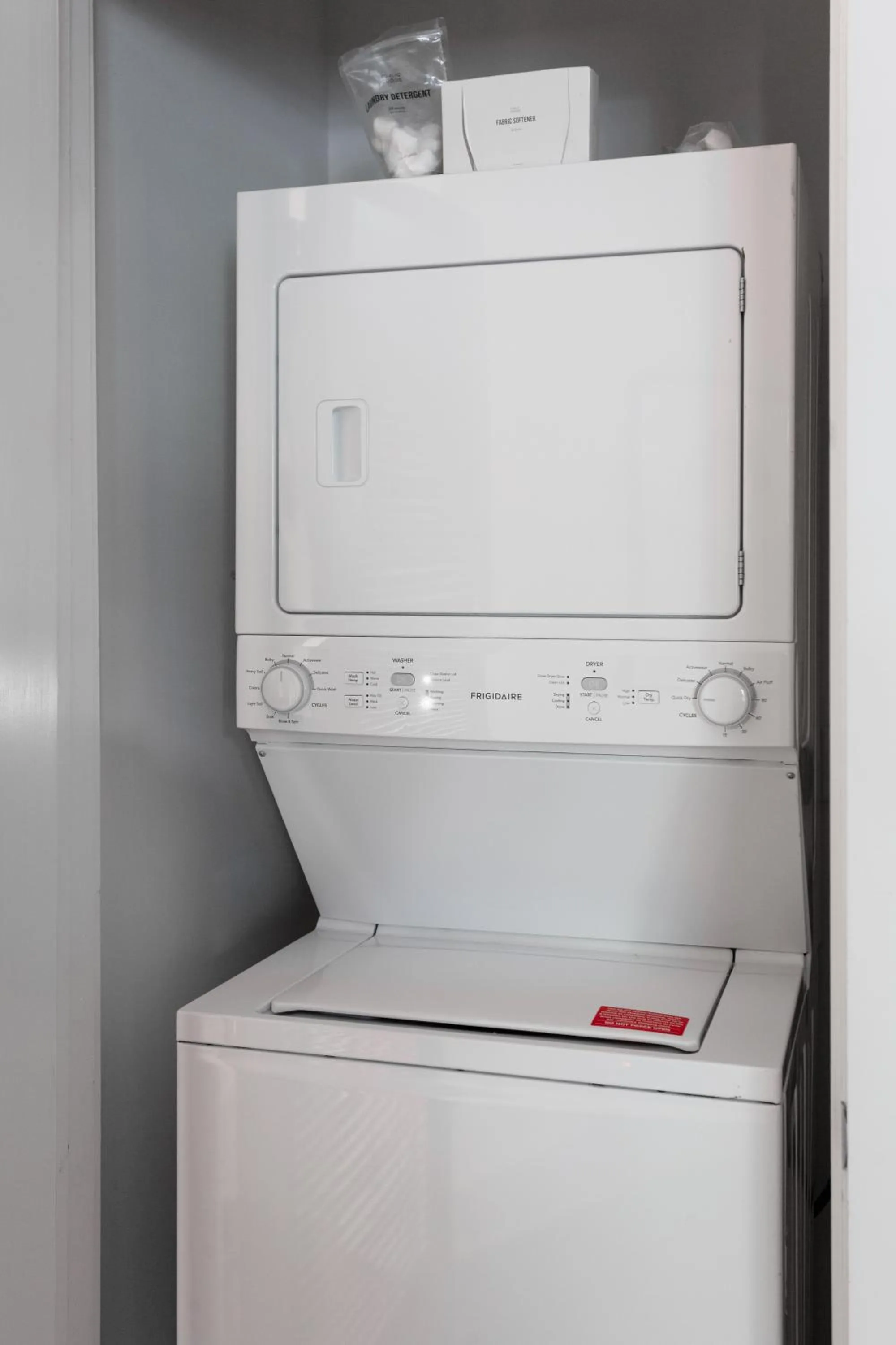 washing machine in Mint House Nashville - Music Row