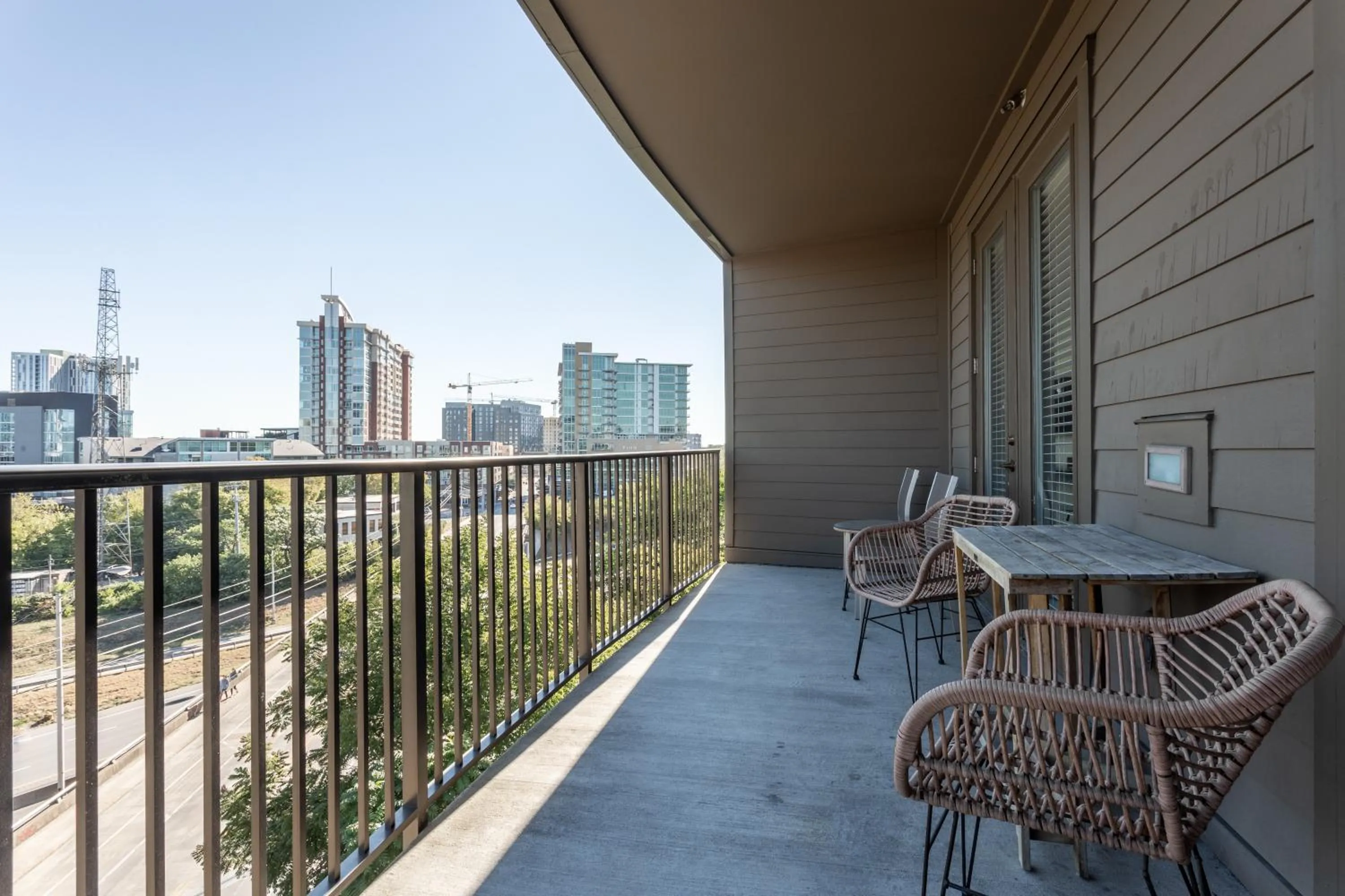 Balcony/Terrace in Mint House Nashville - Music Row