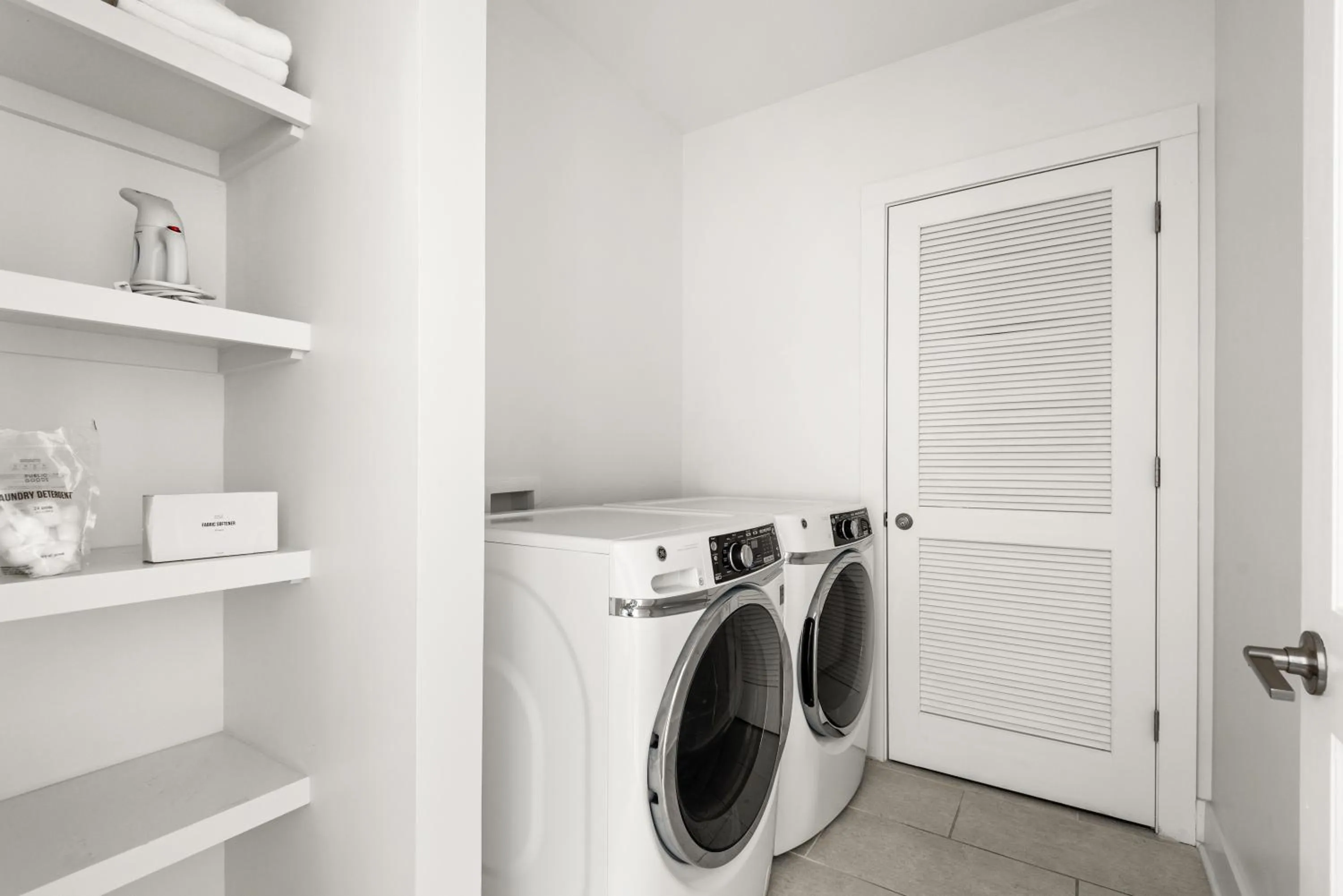 washing machine in Mint House Nashville - Music Row