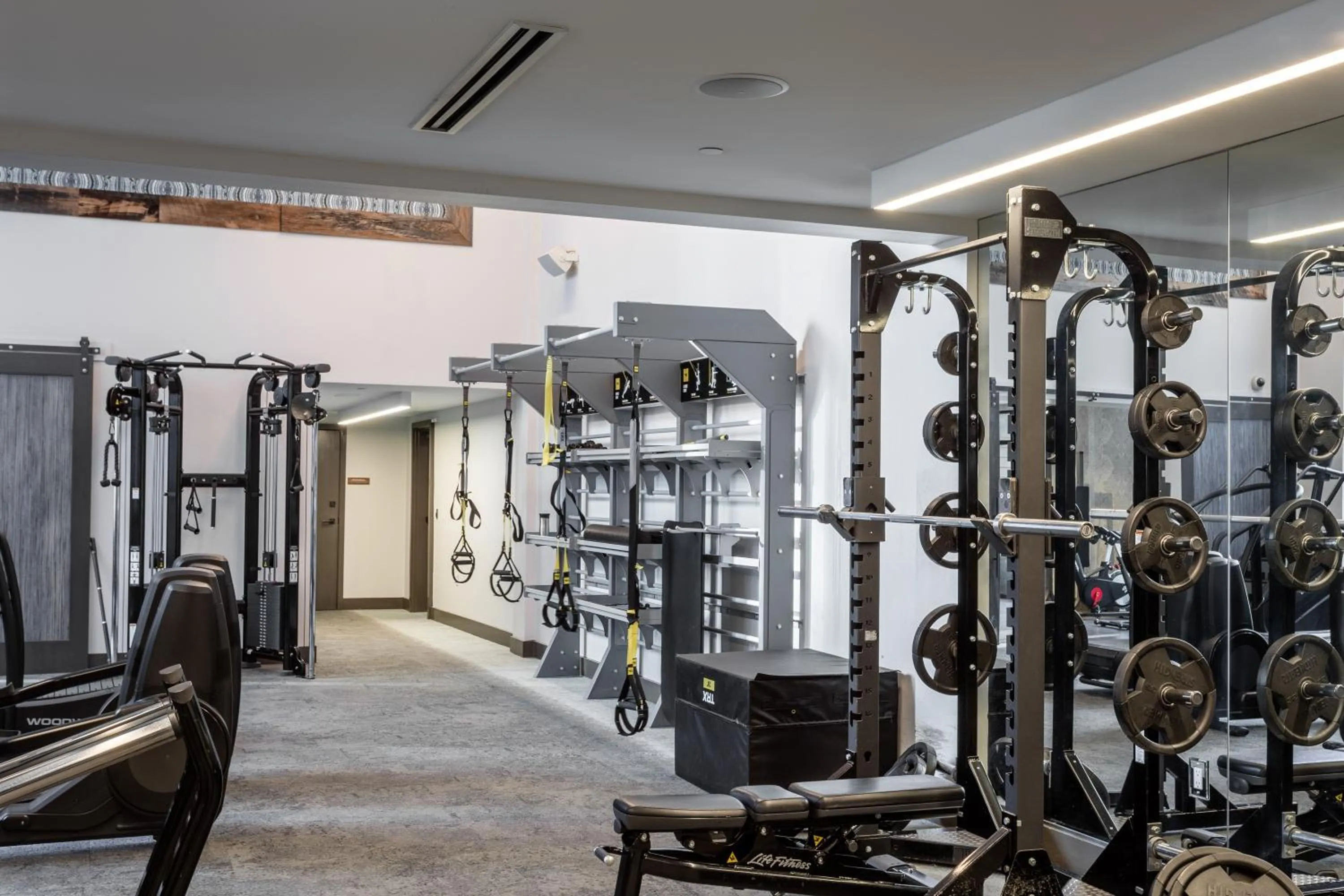 Fitness centre/facilities in Mint House Nashville - Music Row