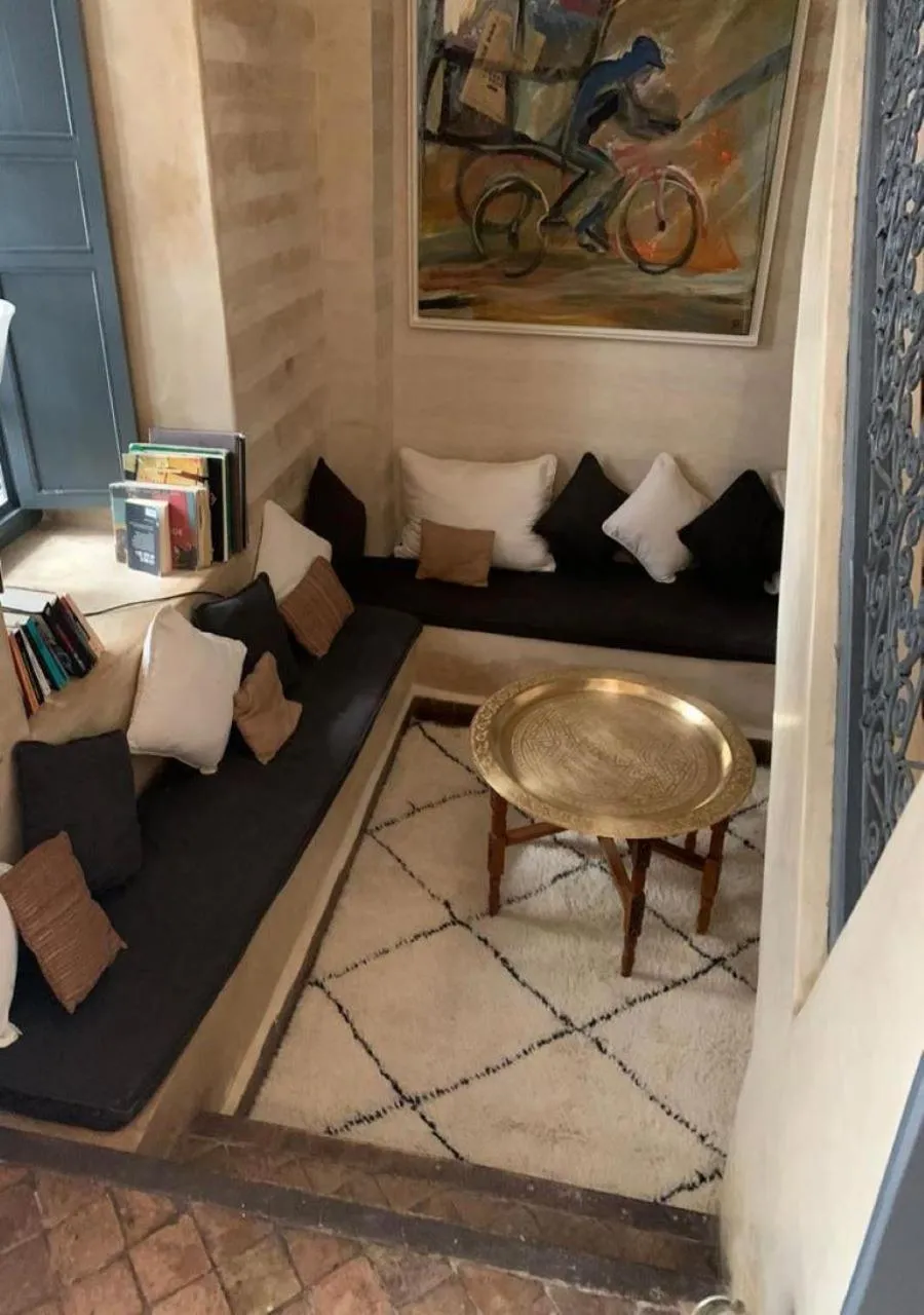 Property building in Riad Magellan Yoga and Spa