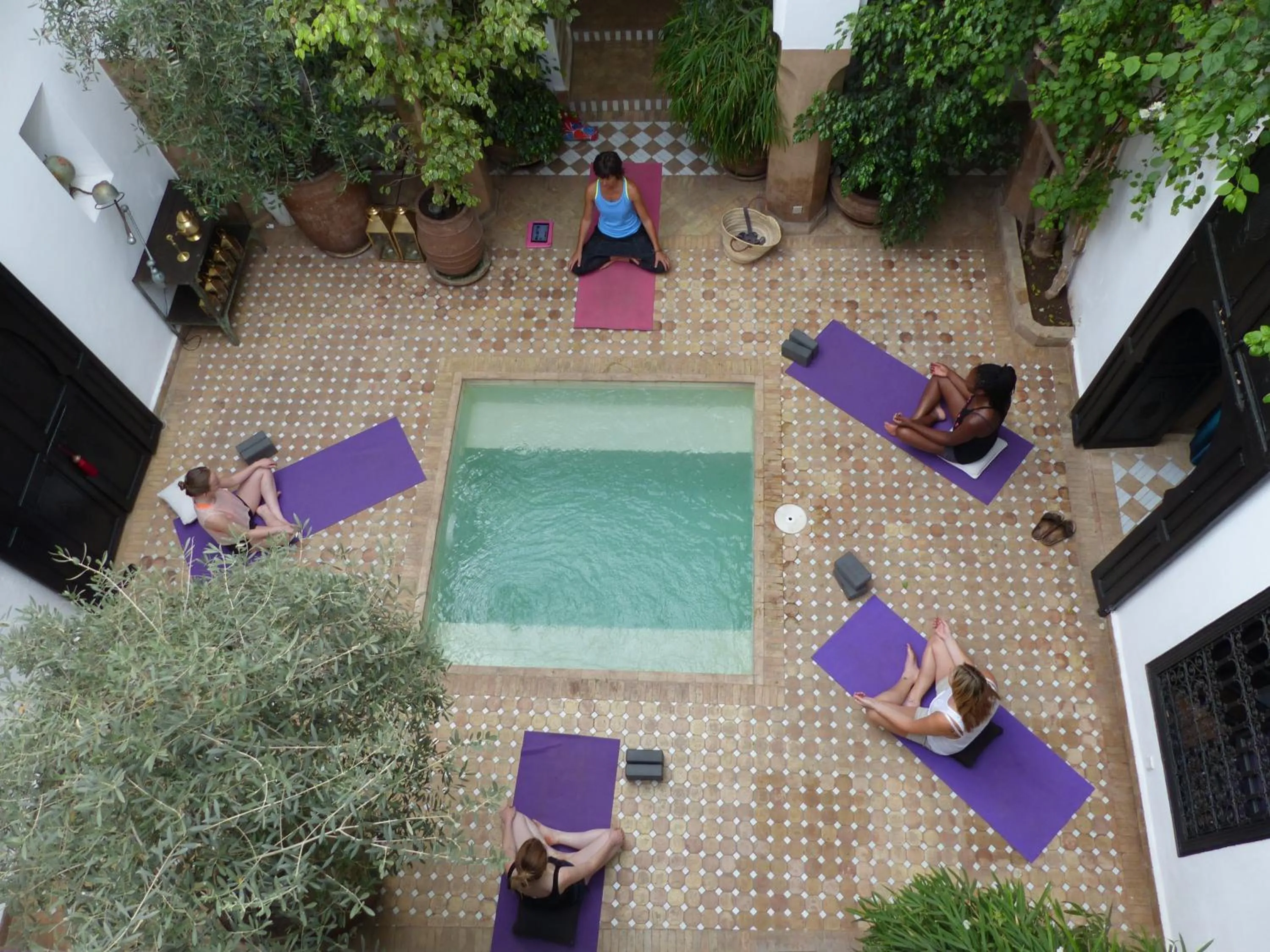 Massage in Riad Magellan Yoga and Spa