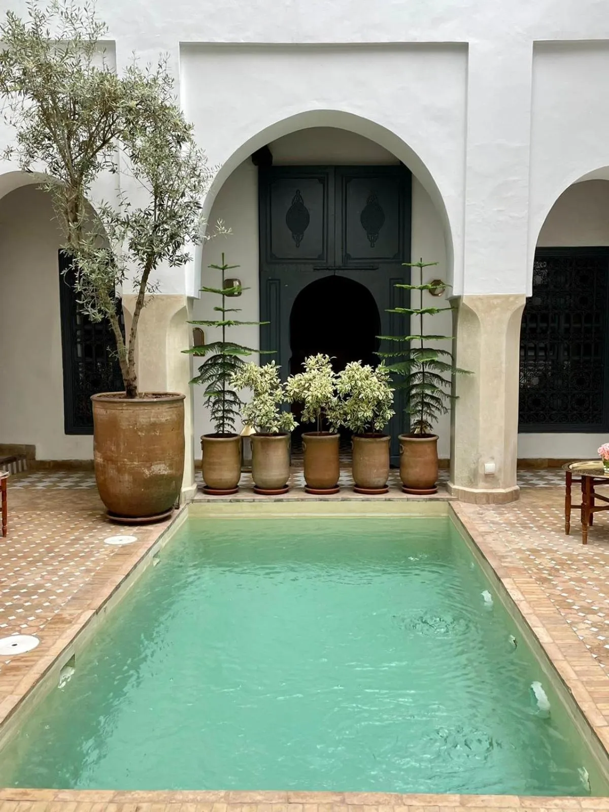 Property building in Riad Magellan Yoga and Spa