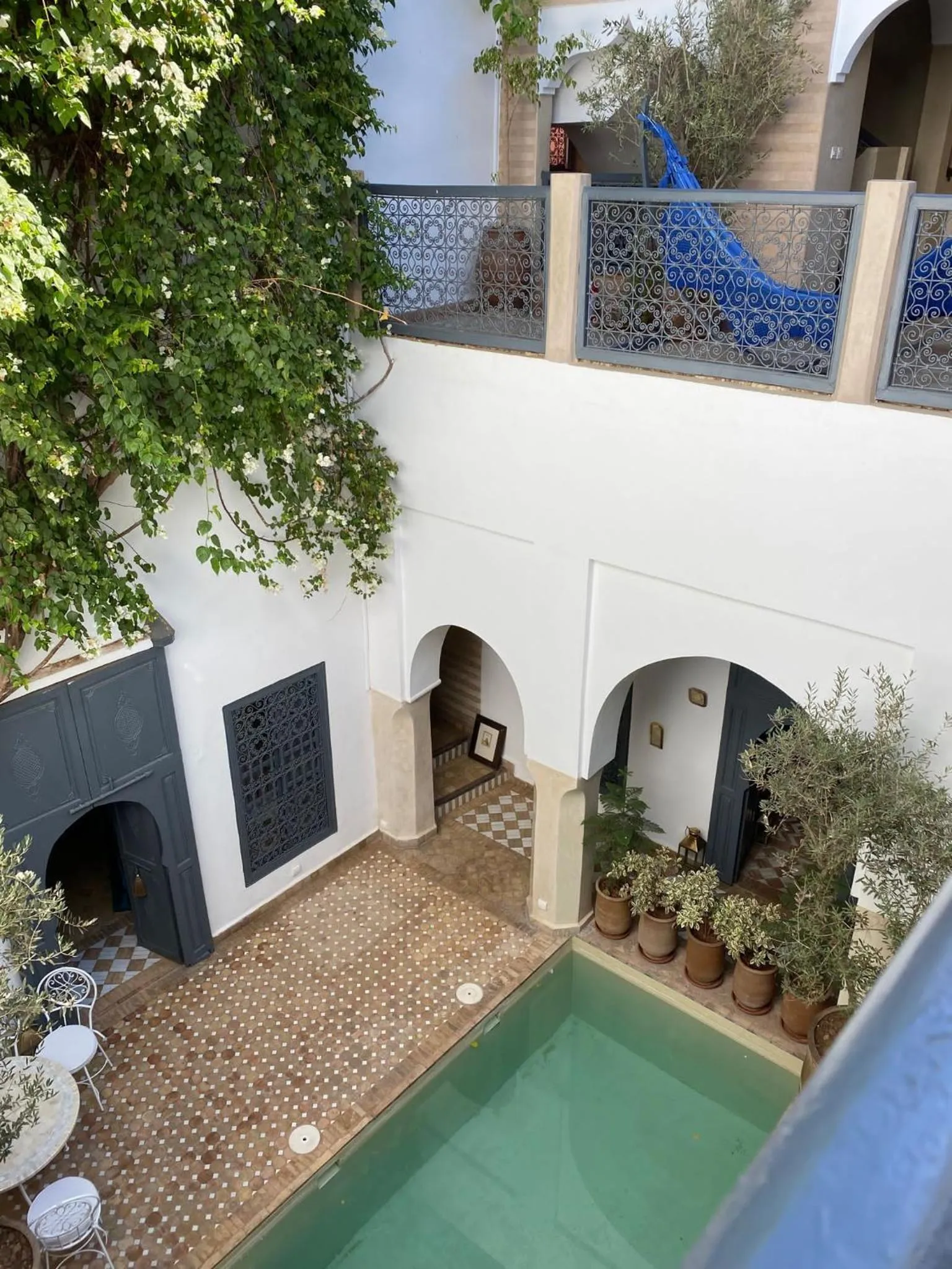 Property building in Riad Magellan Yoga and Spa