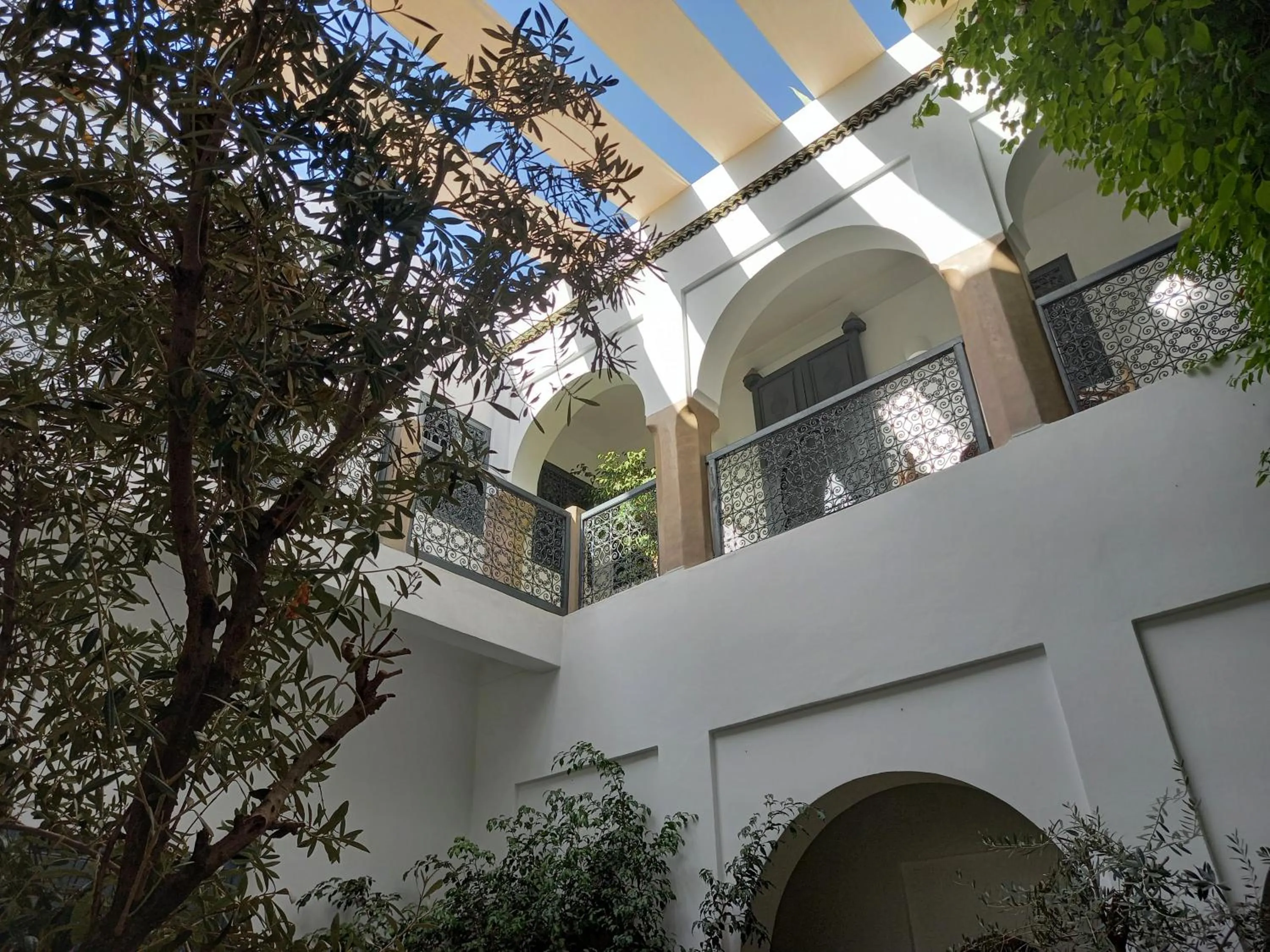 Property building in Riad Magellan Yoga and Spa