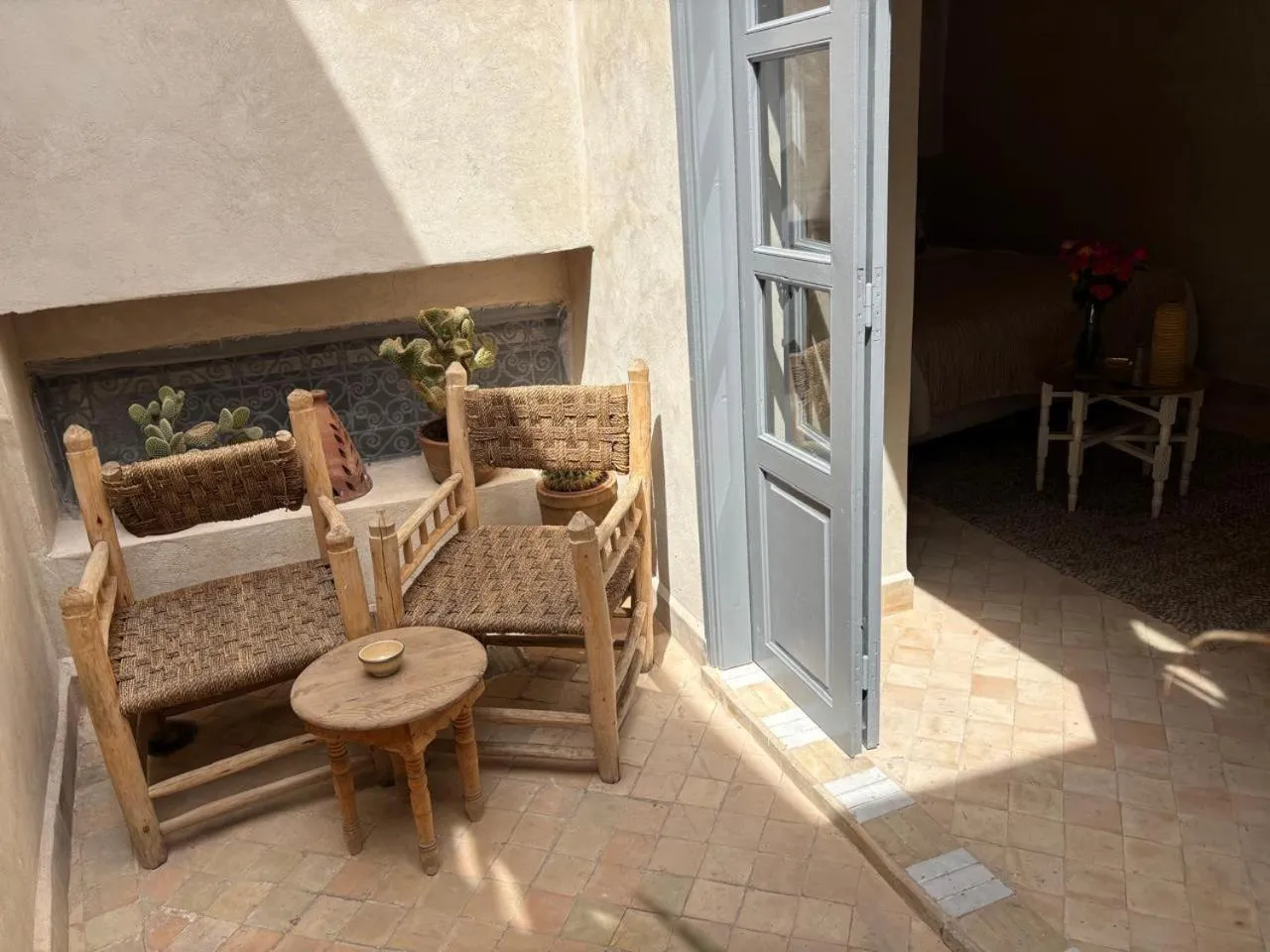 Property building in Riad Magellan Yoga and Spa